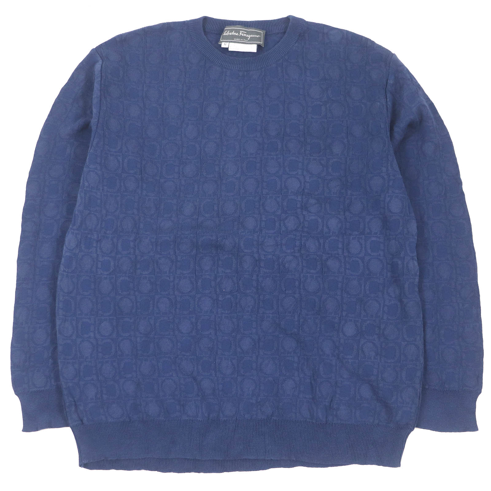 フェラガモ　サマーニット 楽天市場】サルヴァトーレ フェラガモ Salvatore Ferragamo 多色編み