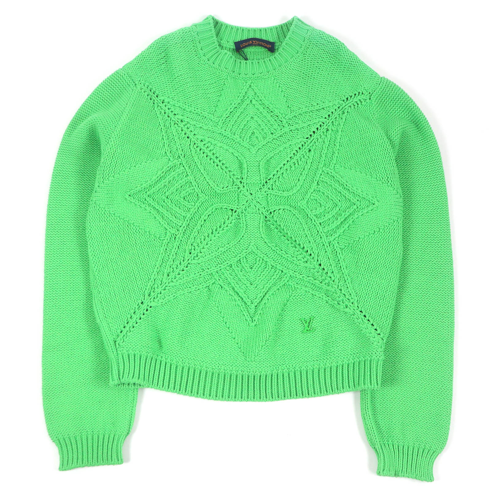 楽天市場】LOUIS VUITTON ルイヴィトン ニット サイズ:L 23AW