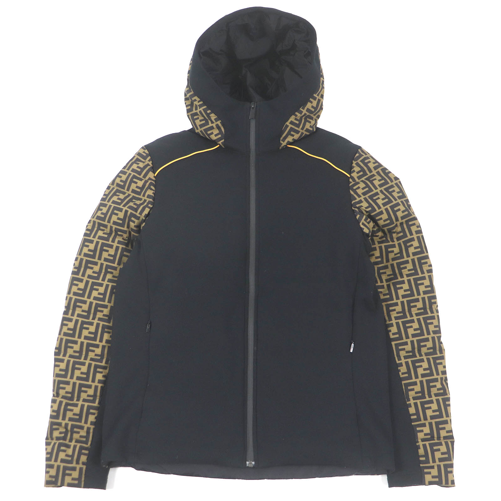 楽天市場】【FENDI】フェンディ『FFロゴ ズッカ柄 リバーシブル ダウン