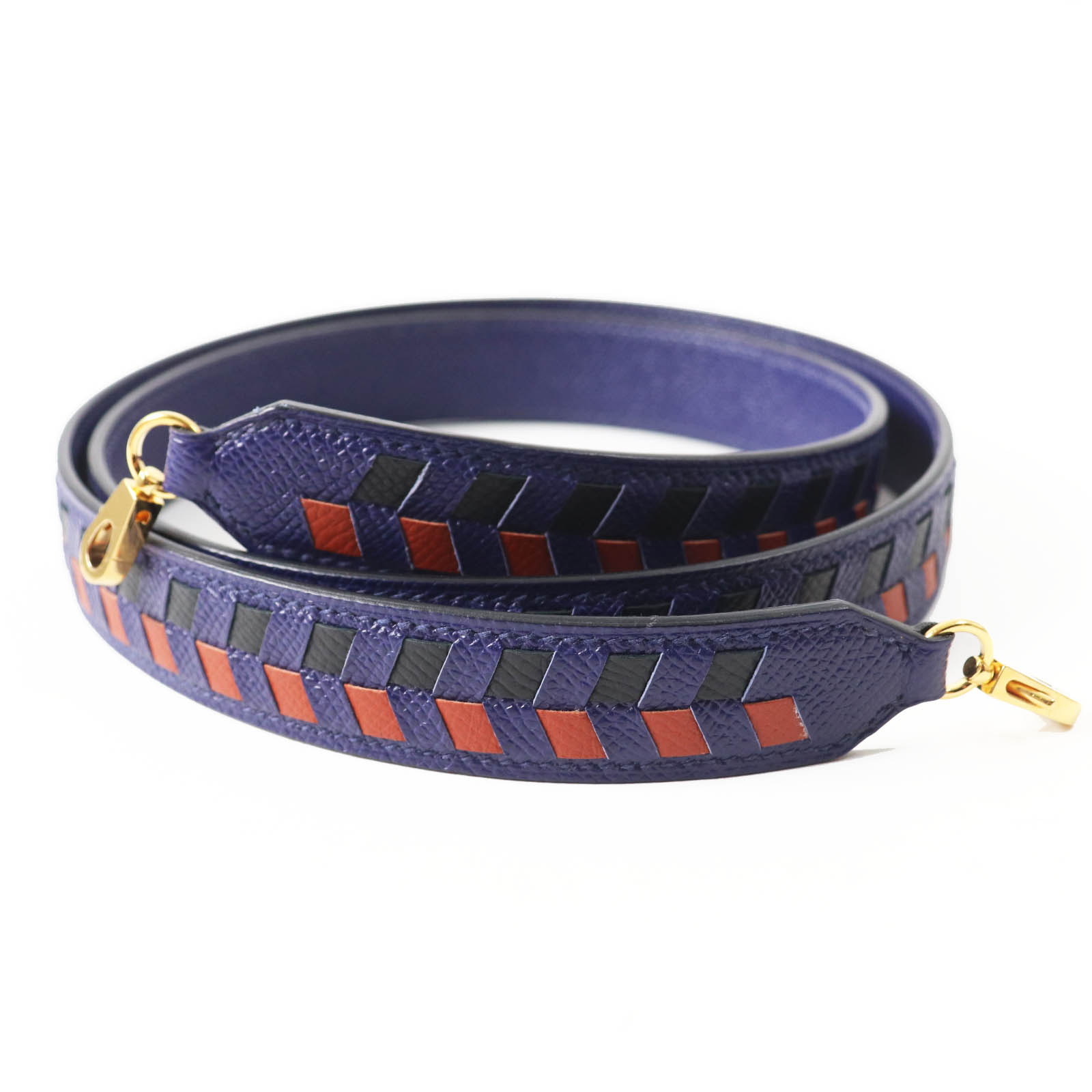 新品⭐︎エルメス　バンドリエール2.5cm ×105cm 楽天市場】エルメス HERMES バンドリエール 105cm ショルダー