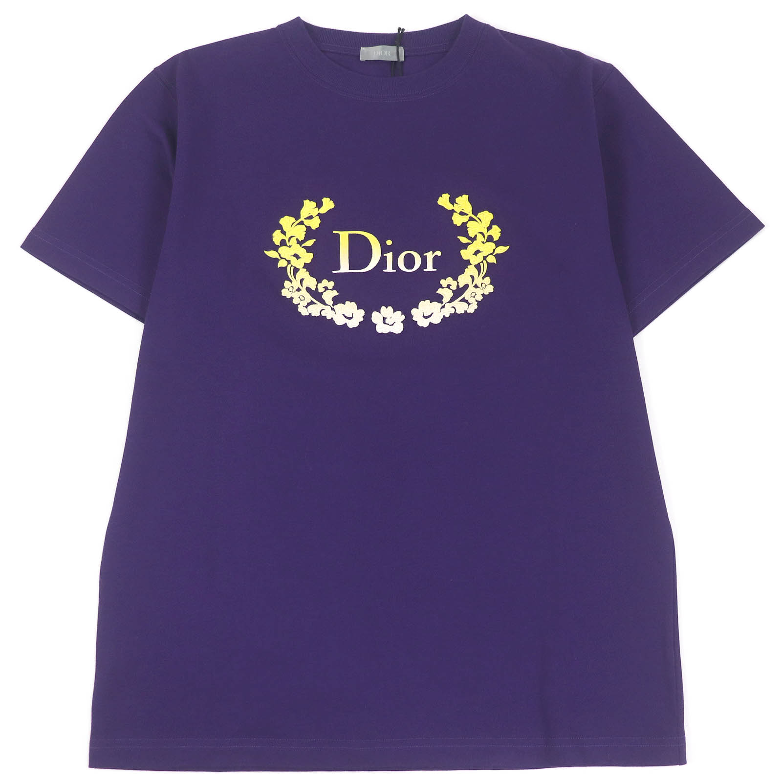 Dior 新作 ディオール 半袖 コットン Tシャツ 日本国内最高級ブランド販売店のブランド通販専門店