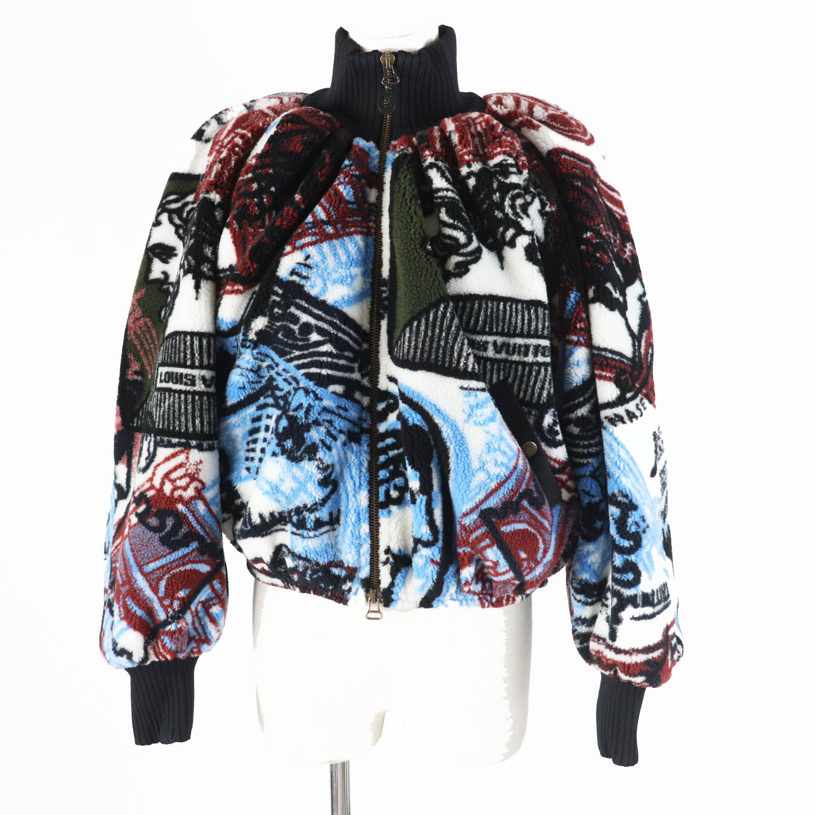 新品未使用】Louis Vuitton × FORNASETTI ダウン LOUIS VUITTON ルイ