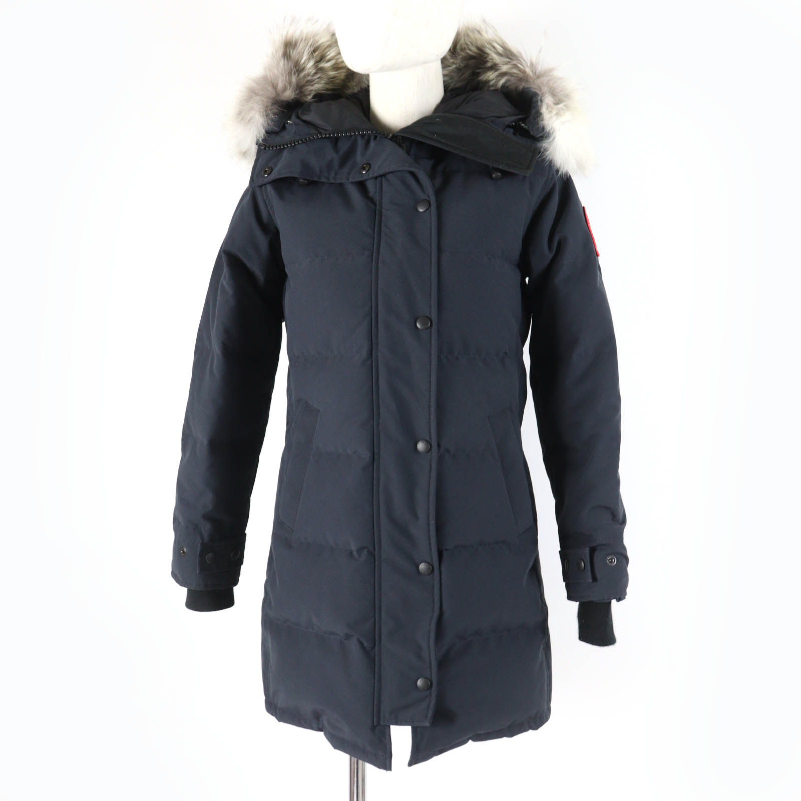 楽天市場】質屋 CANADA GOOSE カナダグース ダウンジャケット S