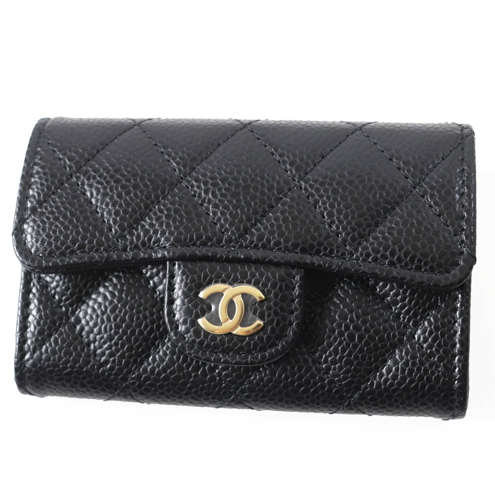 CHANEL レザー 名刺入れ 黒 ブラック 楽天市場】CHANEL シャネル カードケース 名刺入れ ブラック