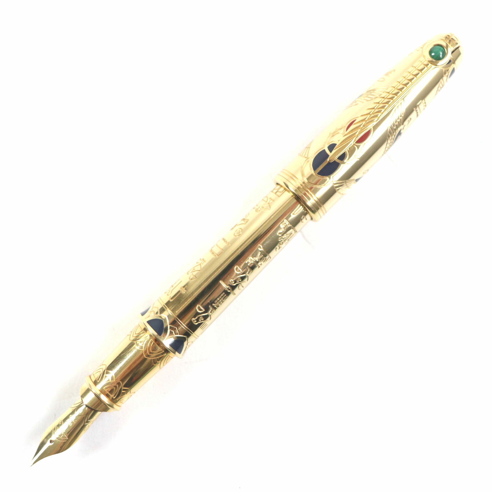 デュポン リミテッドエディション モーツァルト 万年筆 ペン先K18 750