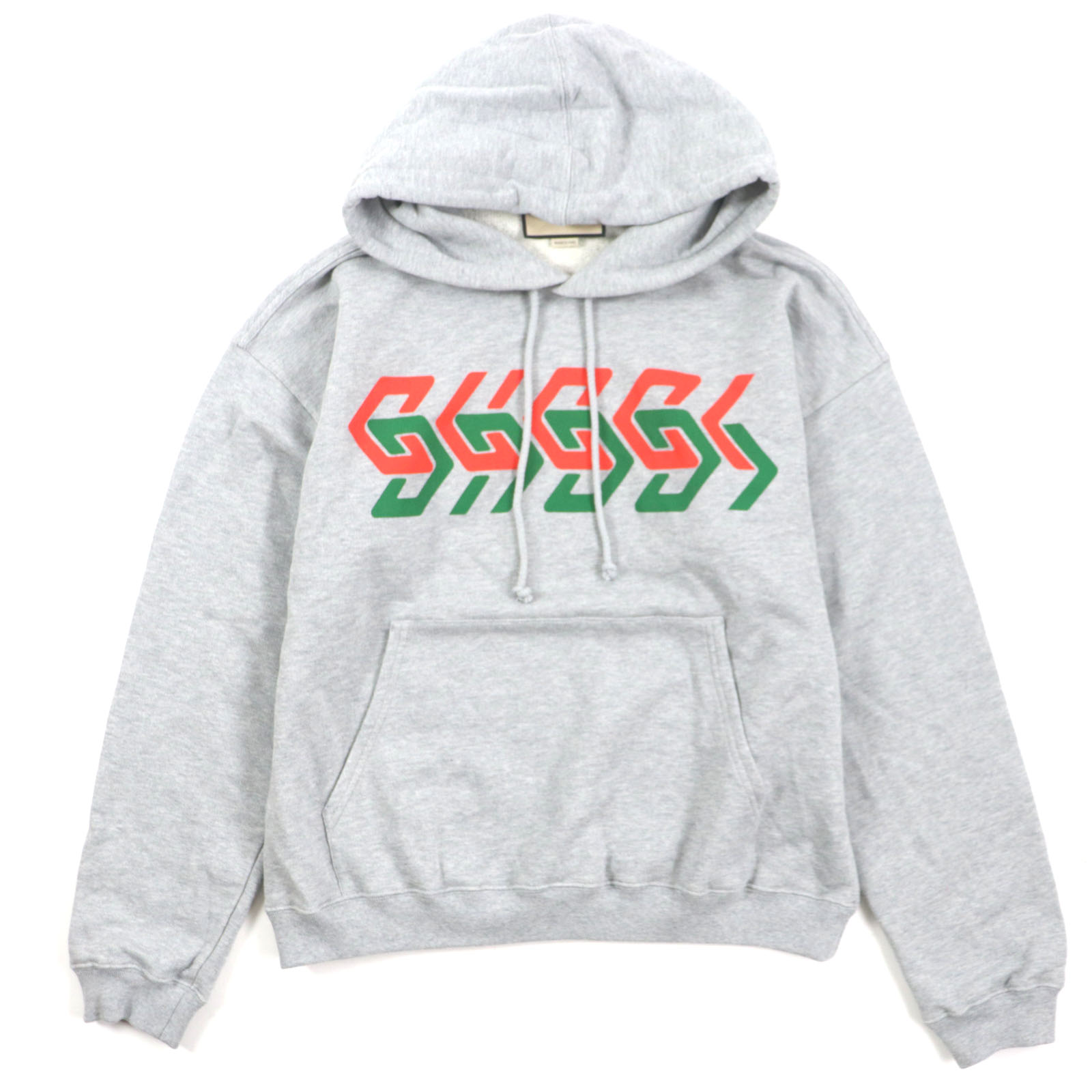 美品　GUCCI　GGジャガード　パーカー S 正規品 新品未使用タグ付き】GUCCI グッチ スウェットパーカー-sandro