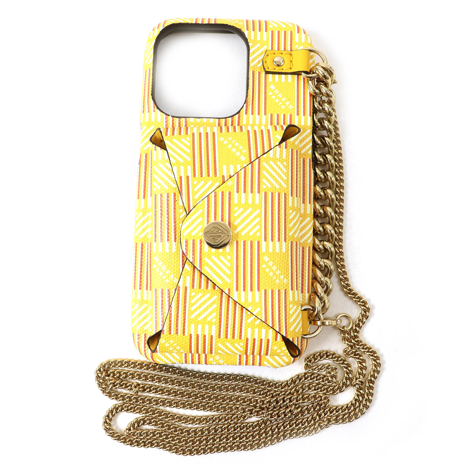 MOREAU モローパリ　スマホケース チェーン付き iPhoneケース MOREAU モローパリ スマホケース チェーン付き iPhoneケース