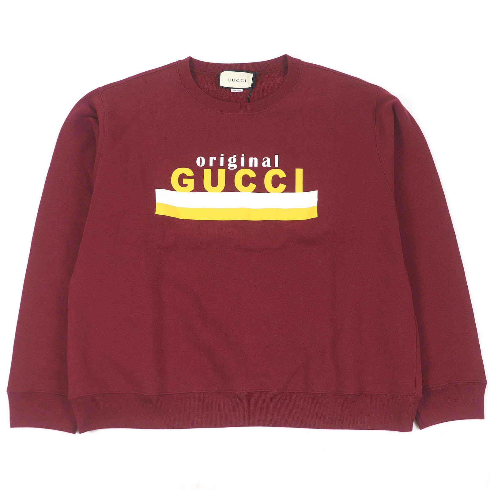 GUCCI トレーナー GUCCI】グッチ『ロゴ メタモルフォーシ ジップスウェットシャツ