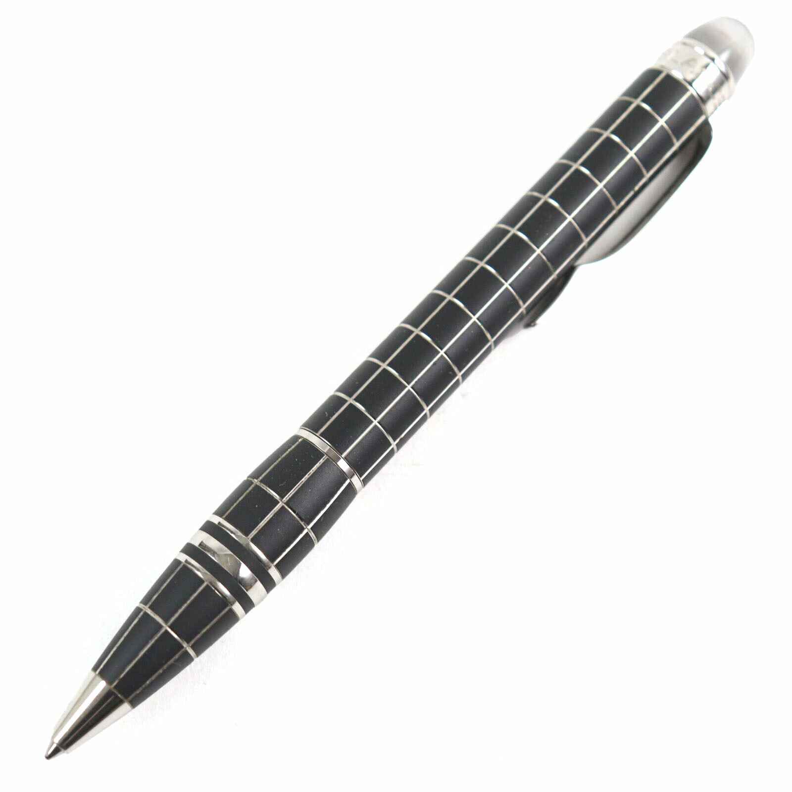 Montblanc ボールペン ストライプデザイン MONTBLANC (モンブラン) MONTBLANC ボールペン ネイビー