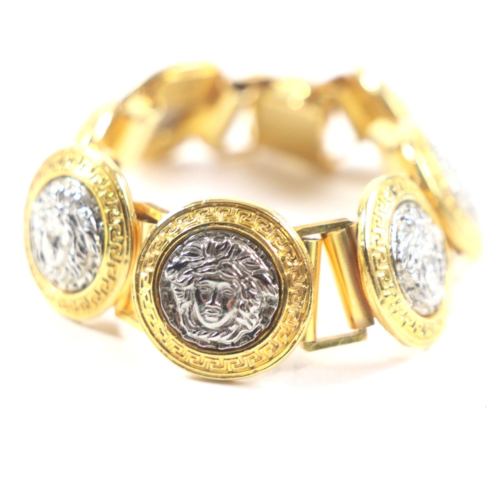 ジャンニヴェルサーチェ　GIANNI VERSACE ブレスレット　メデューサ 31781033.jpg