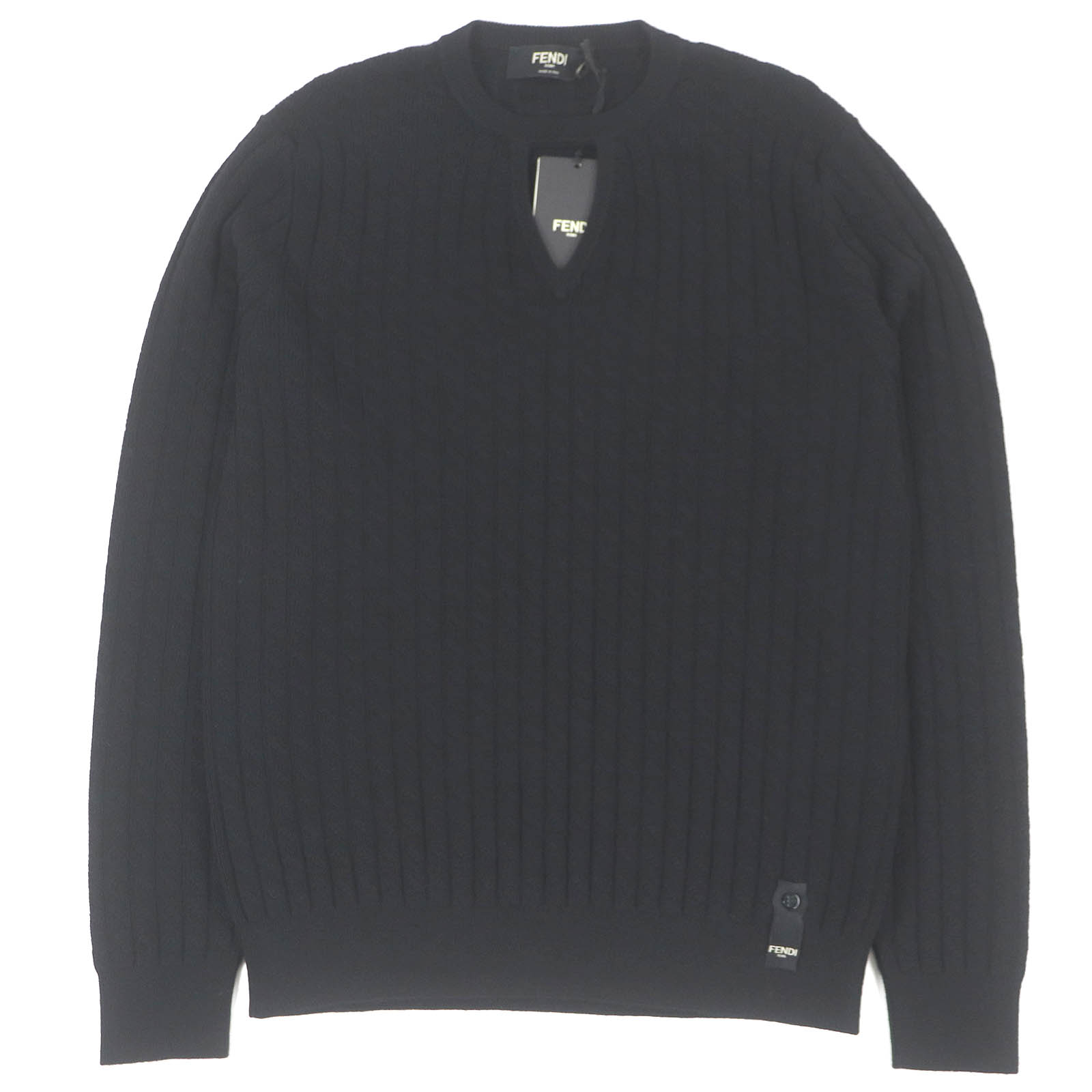 楽天市場】美品○FENDI フェンディ 2022年製 FZX034 AKFS GIROCOLLO FF