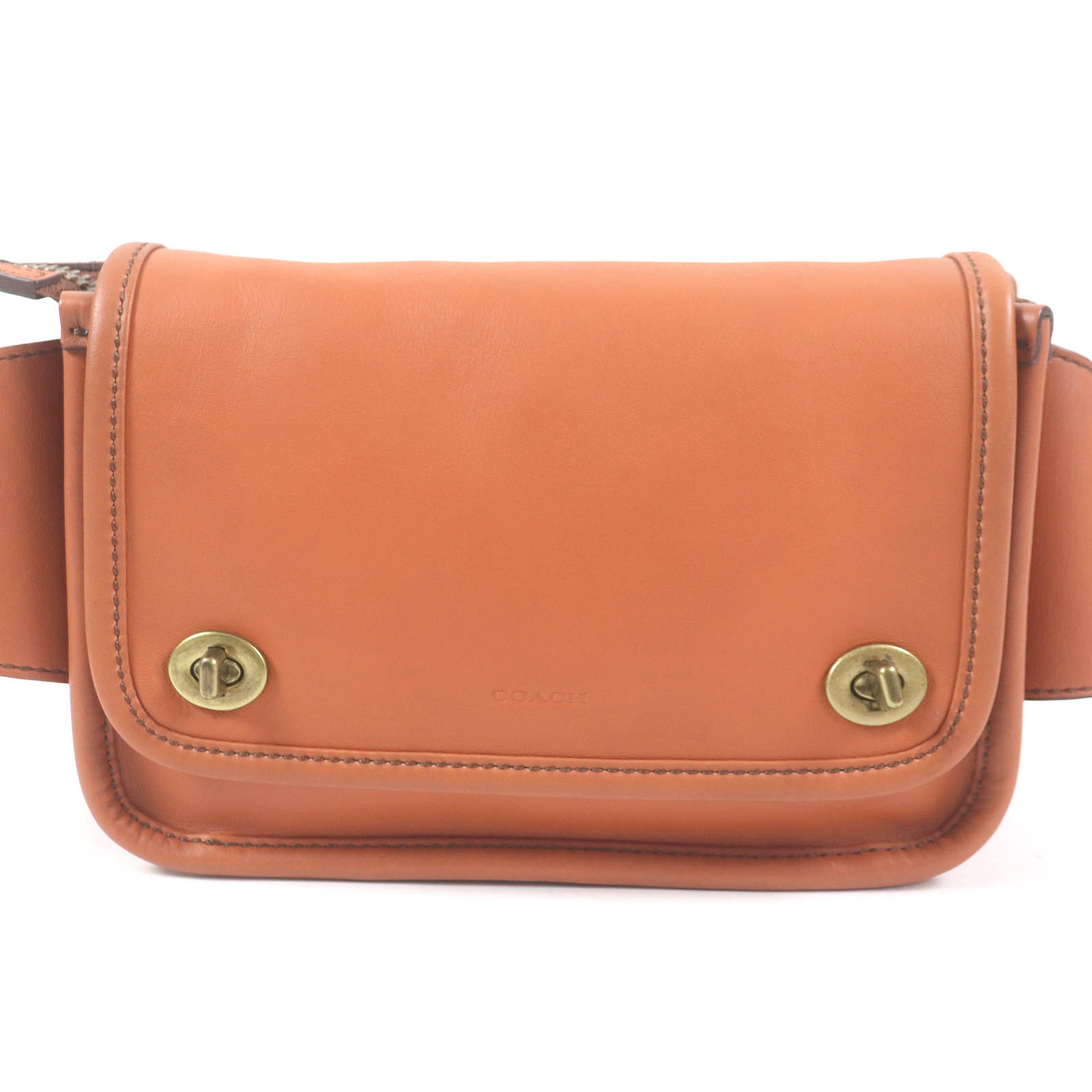 COACH ボディバッグ ブラウンレザー 楽天市場】【COACH】コーチ レガシー ロック レザー ボディ