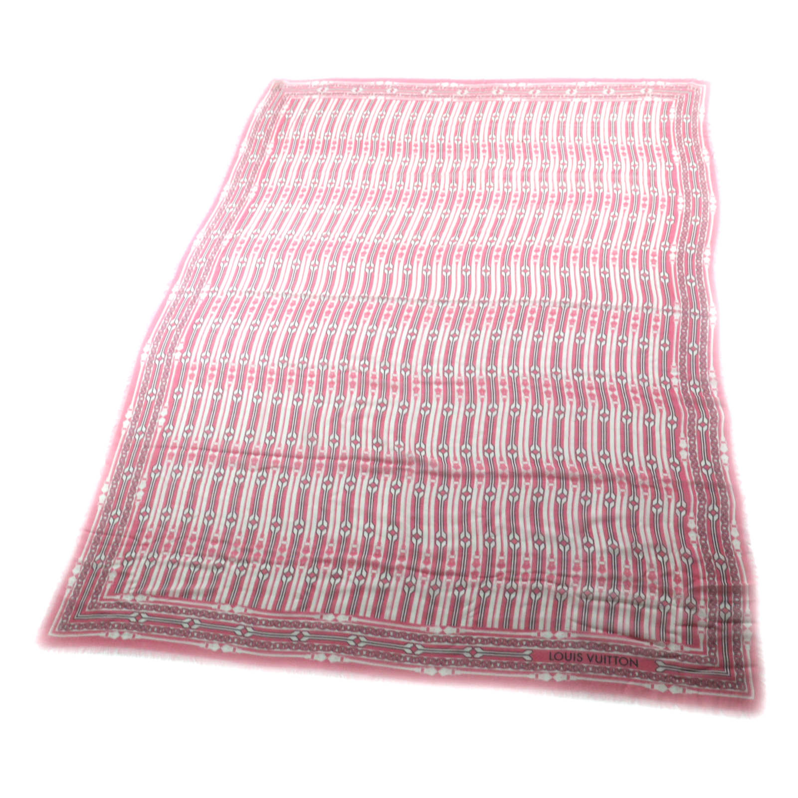 楽天市場】LOUIS VUITTON ルイ ヴィトン ショール モノグラム 大判