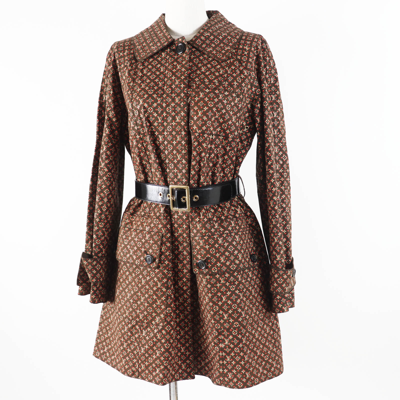 訳あり特価 LOUIS VUITTON 38 マッキントッシュ トレンチコート 楽天市場】【緑屋質屋】ルイヴィトン マッキントッシュ ゴム引き