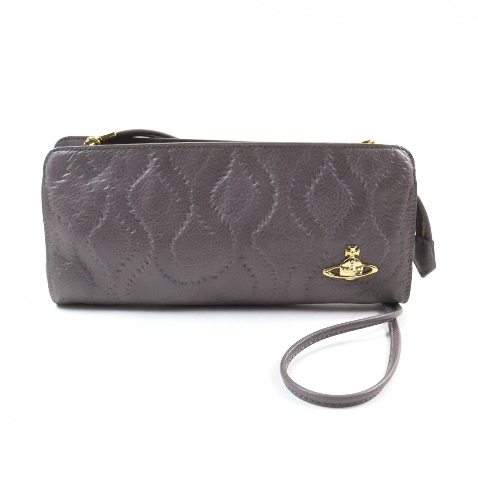 ★美品★Vivienne Westwood アングロマニア クラッチバッグ 中古・古着通販】VIVIENNE WESTWOOD ANGLOMANIA (ヴィヴィアン