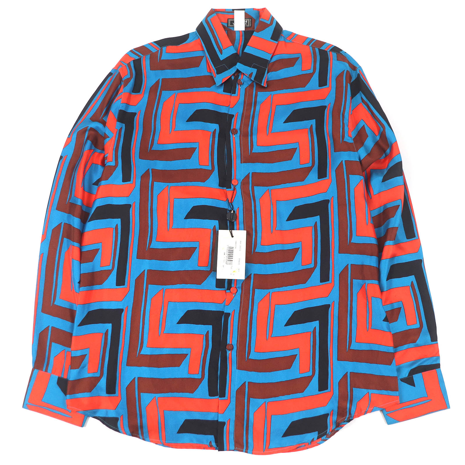 楽天市場】Gianni Versace ジャンニ・ヴェルサーチ 長袖シャツ