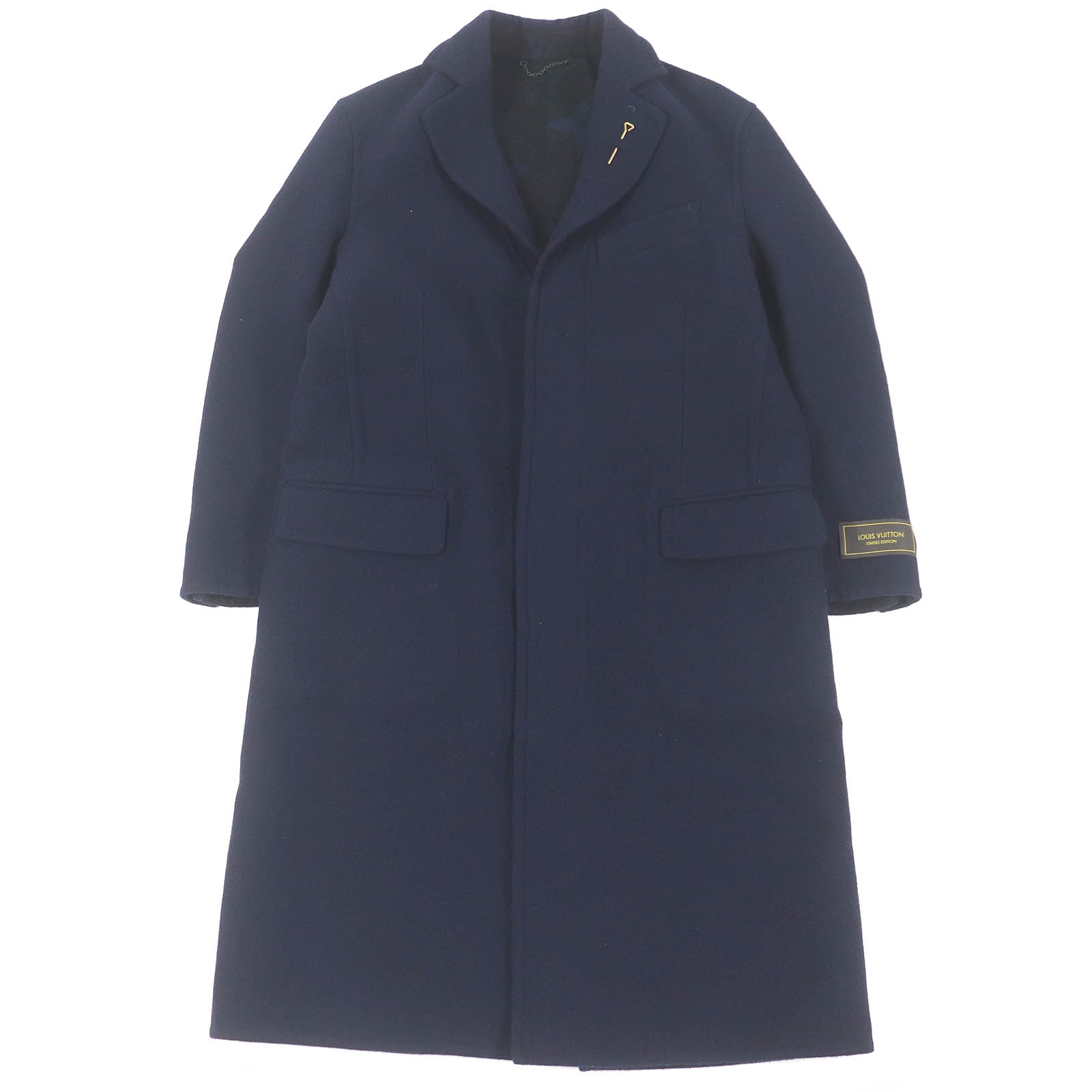 楽天市場】【美品】ルイヴィトン LOUIS VUITTON コート チェスター