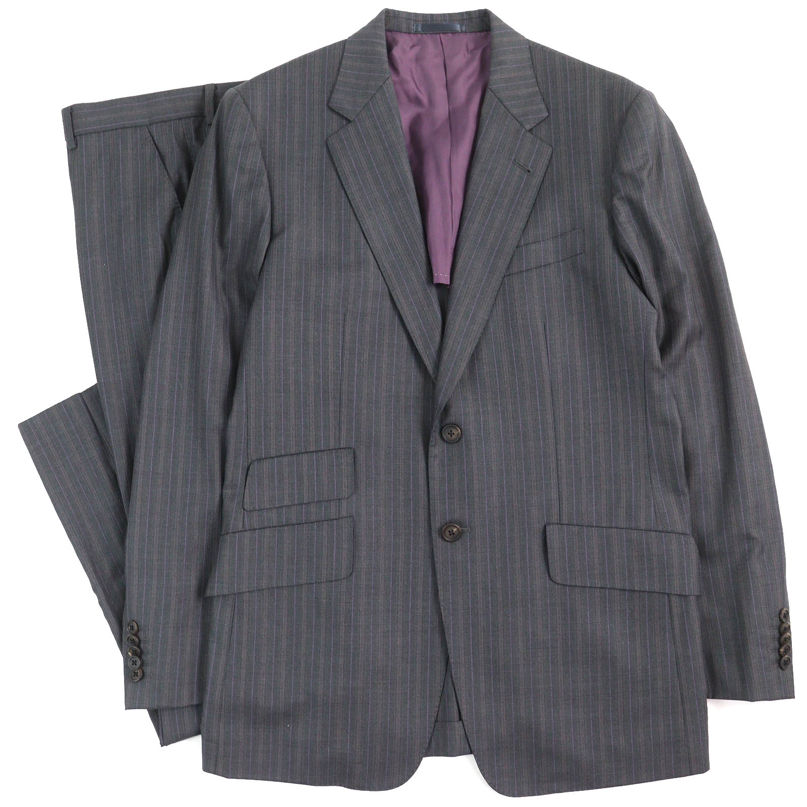 楽天市場】美品○Paul Smith ポールスミス エトマス社製生地使用