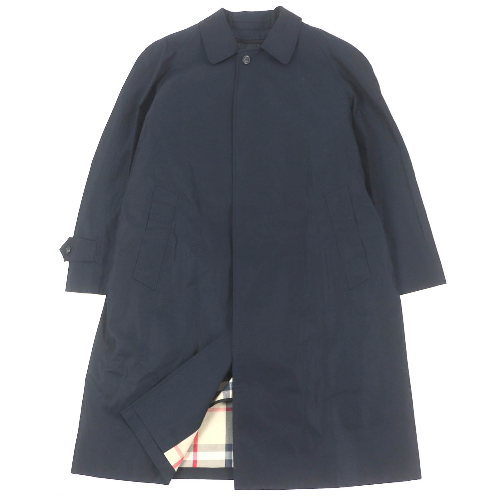 バーバリー　ロンドン　ステンカラーコート　ブラック　Mサイズ　カシミヤ　アンゴラ 楽天市場】良品○BURBERRY LONDON バーバリーロンドン カシミヤ