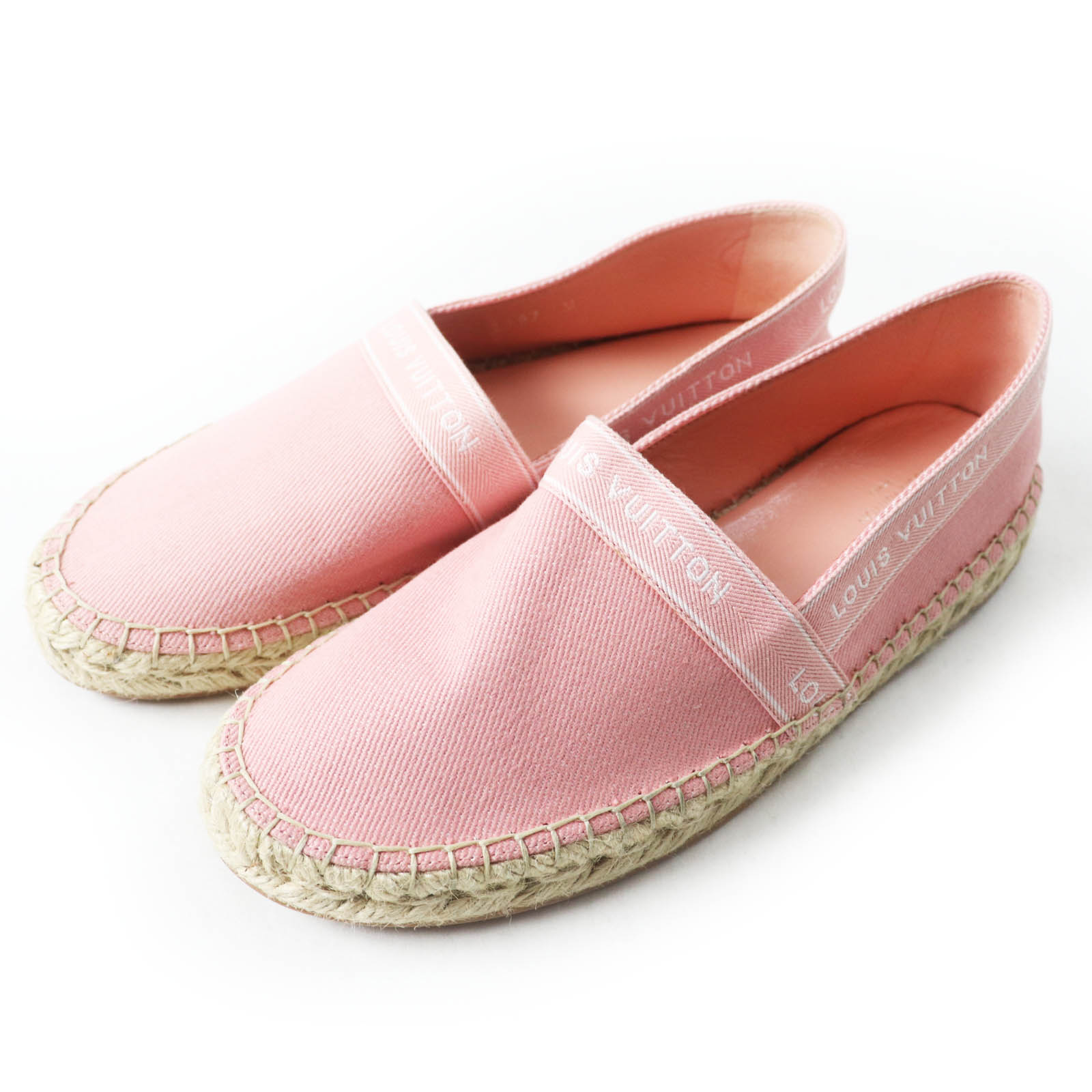 【エレガントで可愛い】Louis Vuitton フラットローファー 60591-715-