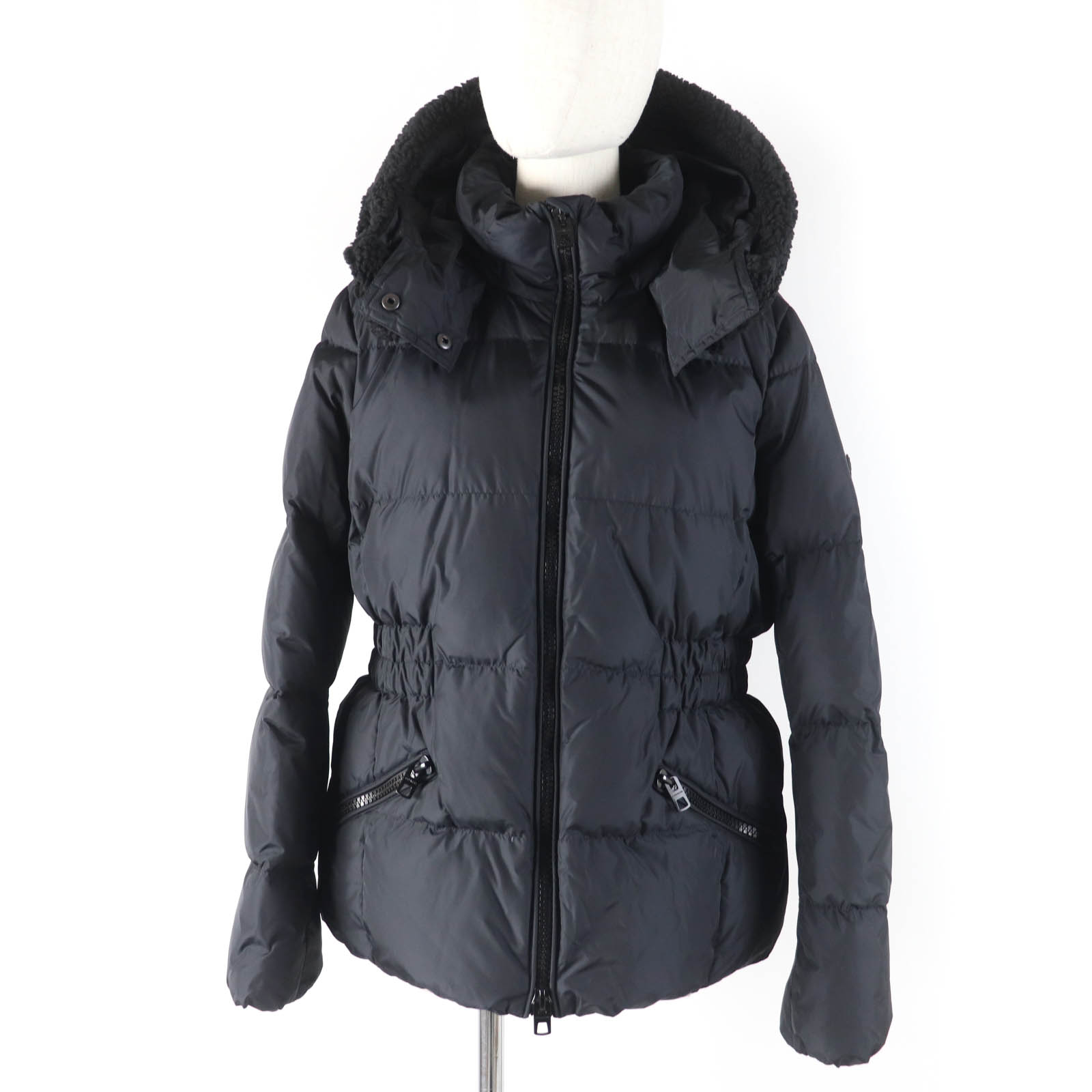 楽天市場】美品◎FENDI フェンディ FF8246 ウール カシミヤ混 レザー  