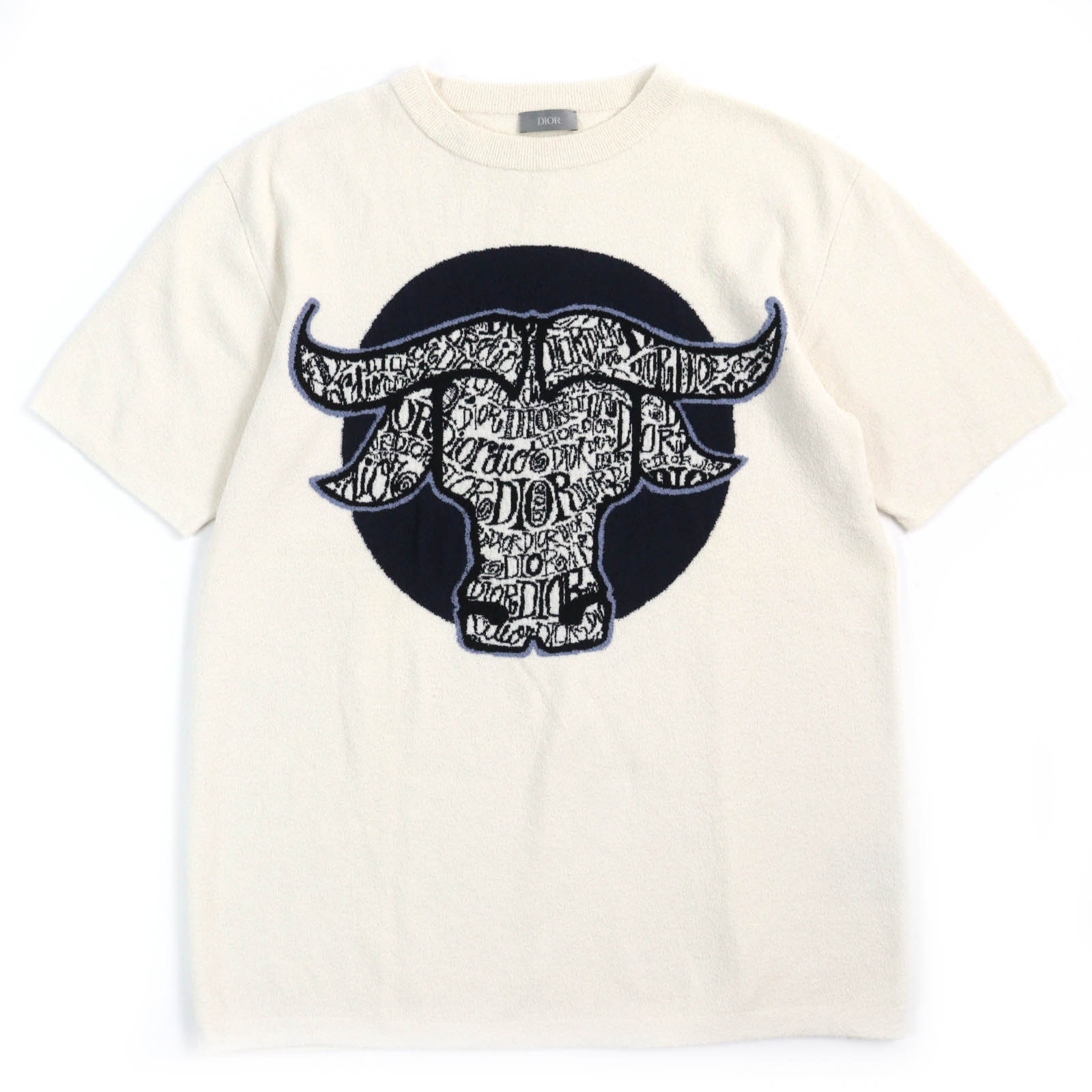 ディオール Dior × ShawnStussy ロゴ総柄シャツ