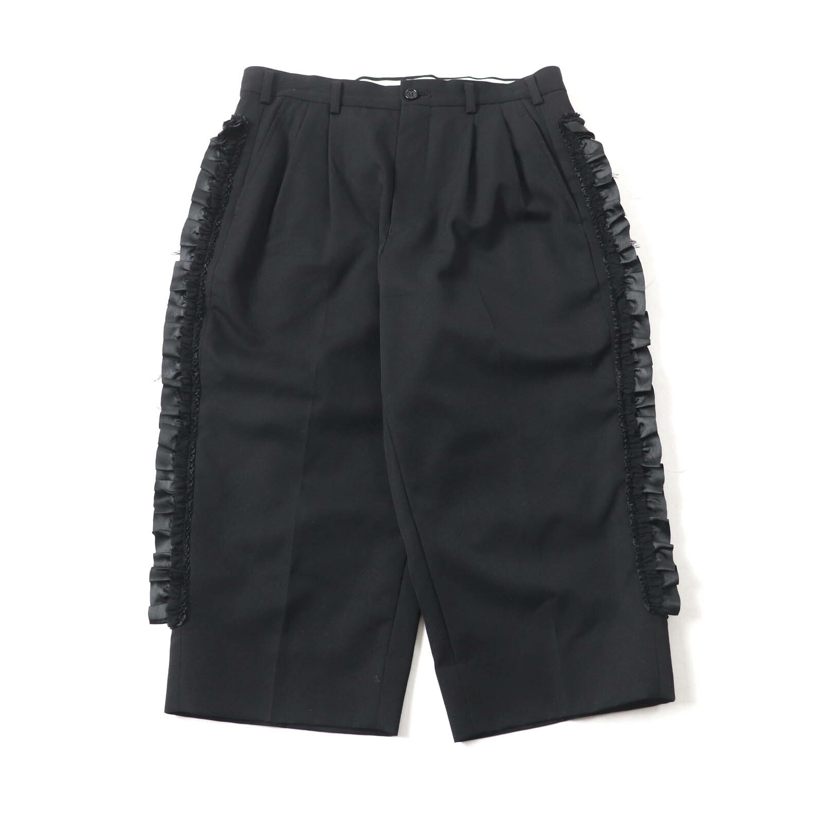 COMME des GARÇONS ワイドパンツ　美品　コムコム 楽天市場】コム デ ギャルソン ワイドパンツの通販