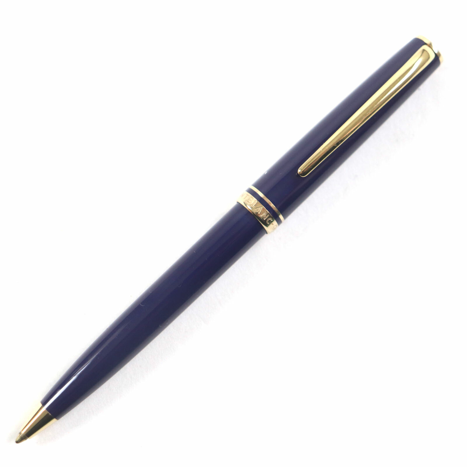 モンブラン　マイスターシュテュック　ボールペン　キャップ式　ブラック MONTBLANC（筆記具、時計） モンブラン ローラーボール（水性