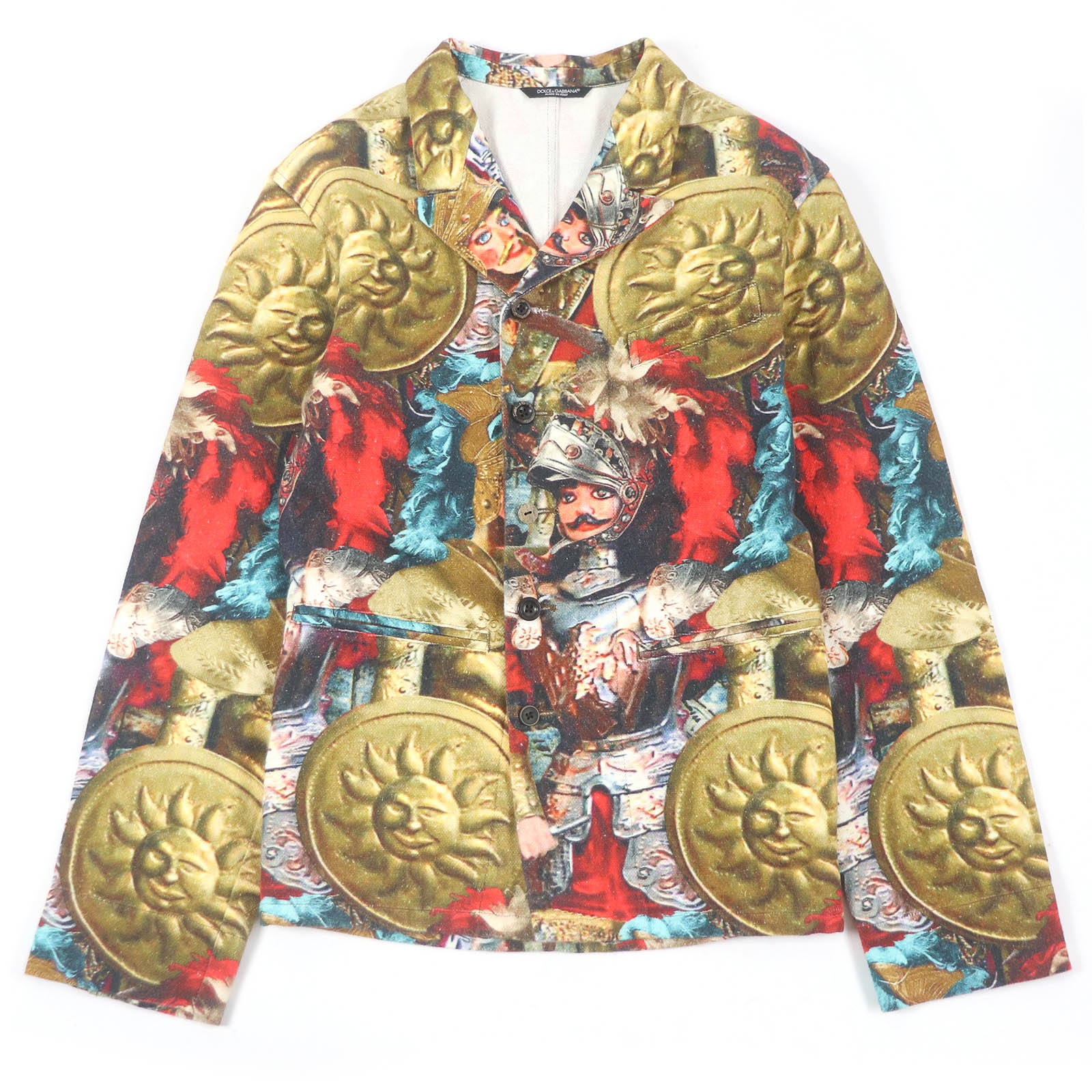 ドルチェ&ガッバーナ イタリア製 ジャケット 48 ドルチェ&ガッバーナ SICILIA ジャケット ストライプ 48 イタリア製