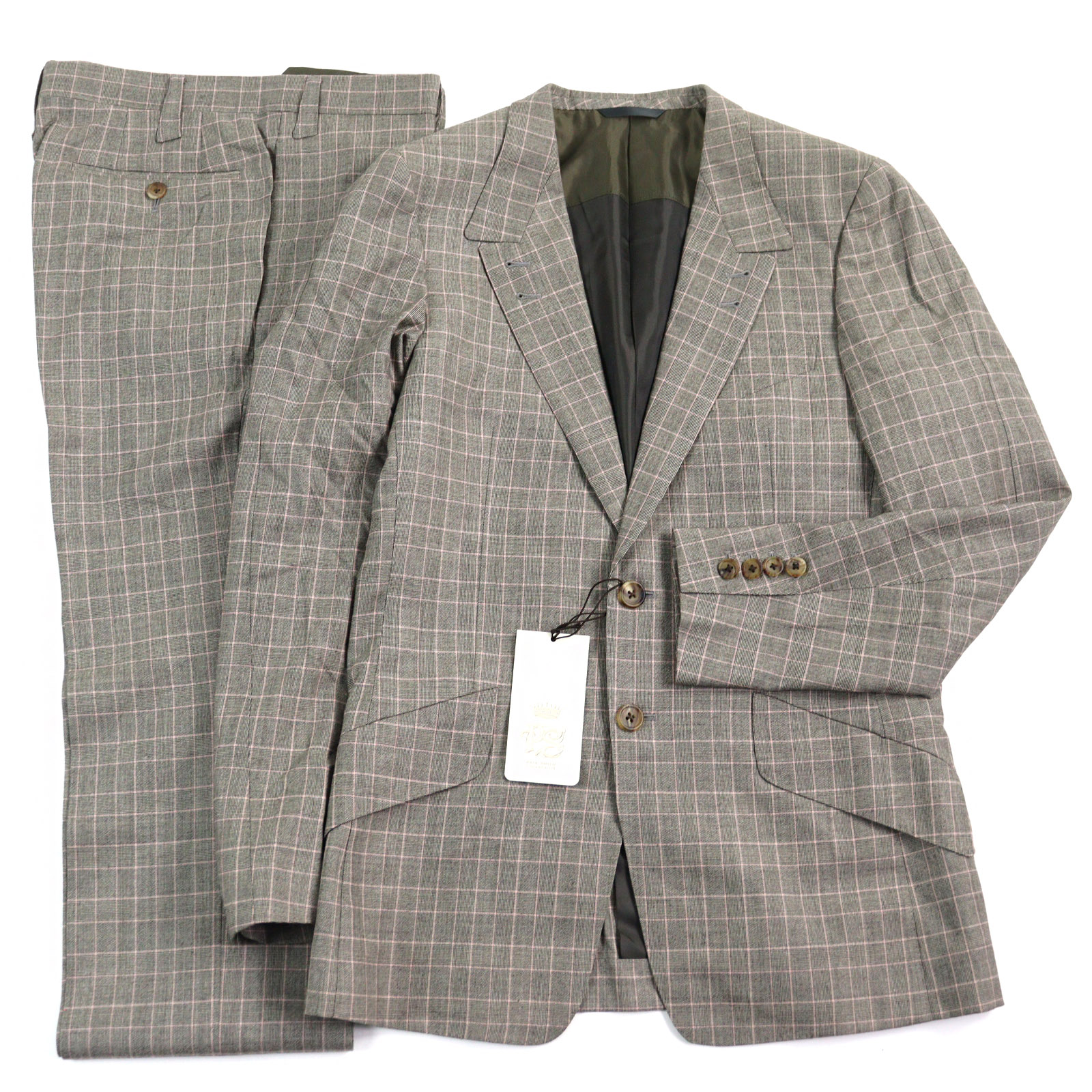 楽天市場】美品□FENDI フェンディ FJ0498/FB0767 FFロゴ ズッカ 総柄