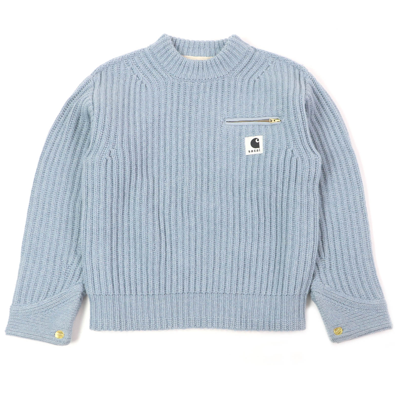 楽天市場】【中古】sacai サカイ 2 M レディース ニット セーター 23AW