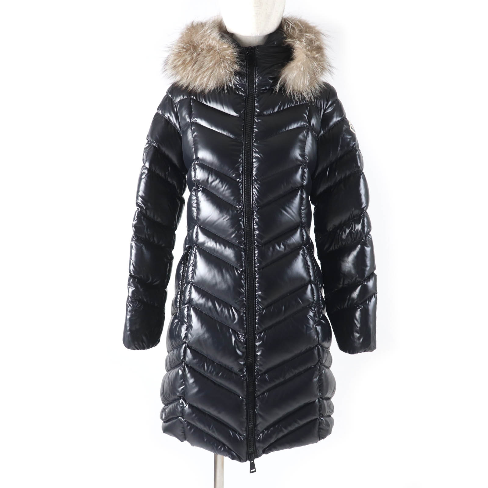 楽天市場】美品☆MONCLER モンクレール MIRIELON ロゴワッペン付 ZIP