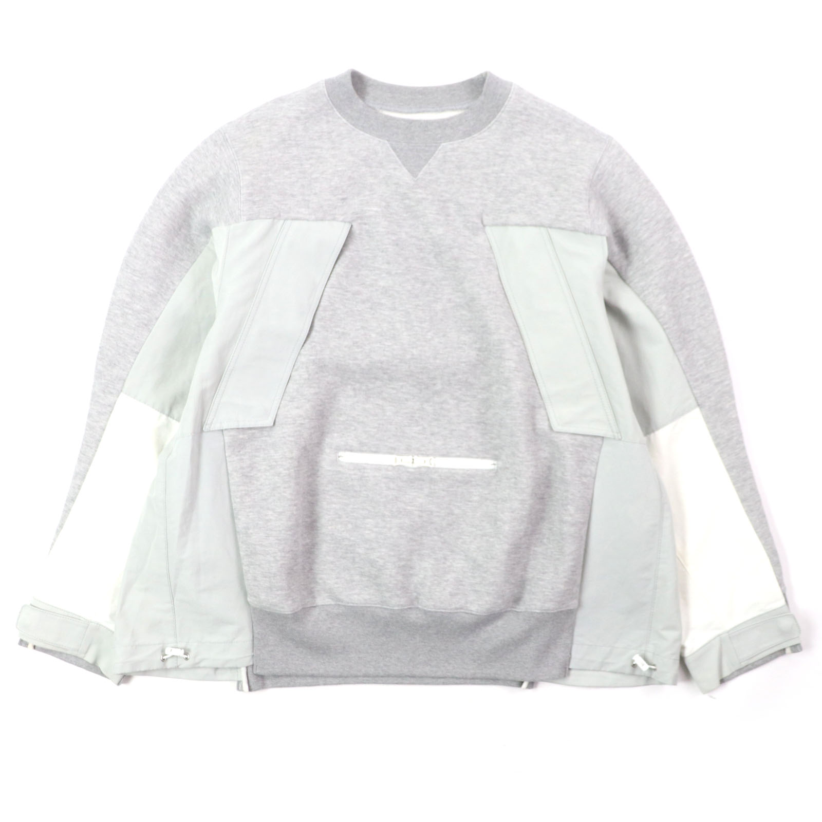 楽天市場】sacai サカイ 23SS Sponge Sweat Pullover スポンジ