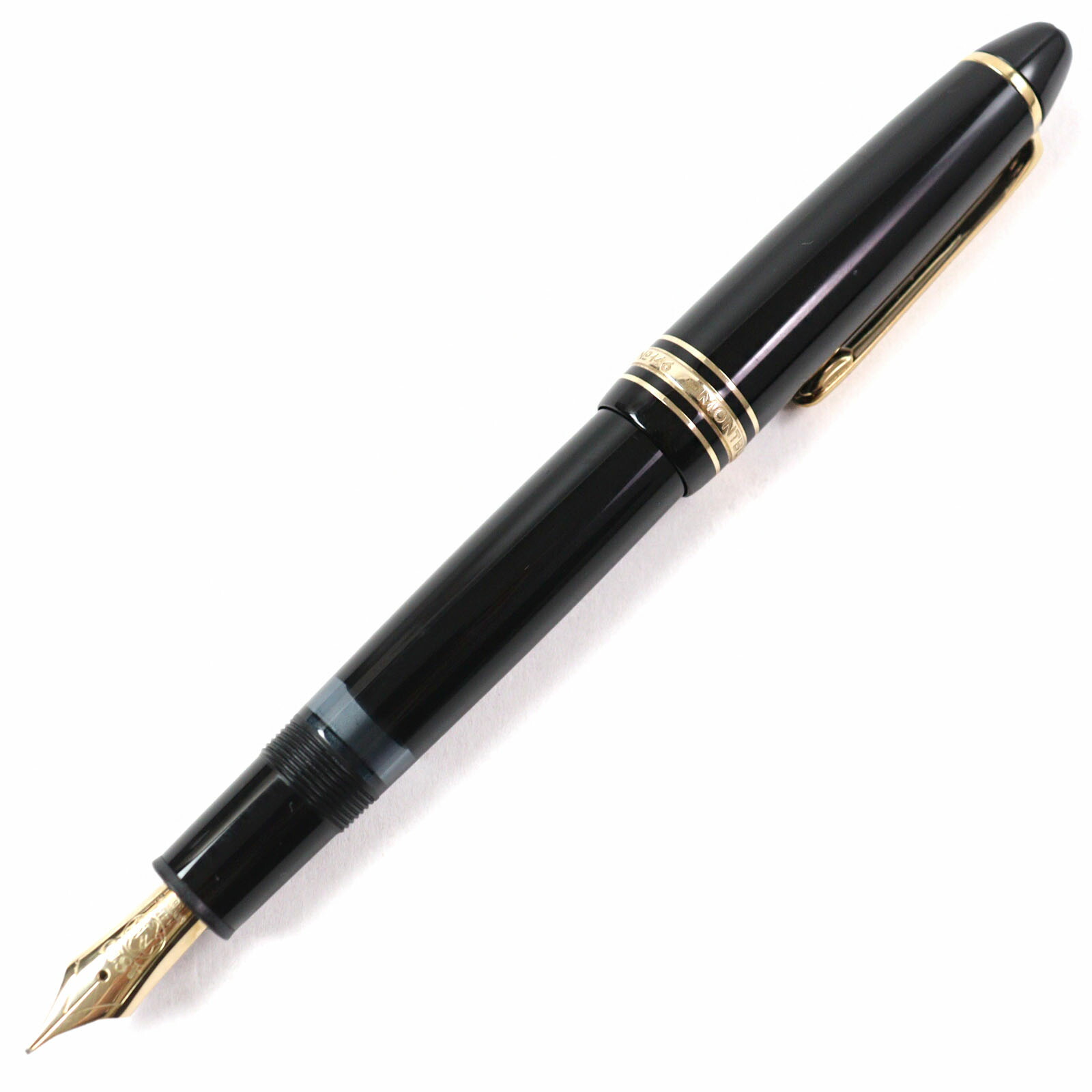 【未使用】Montblanc マイスターシュテュック MST145 （F） 楽天市場】美品○MONTBLANC モンブラン マイスターシュテュック