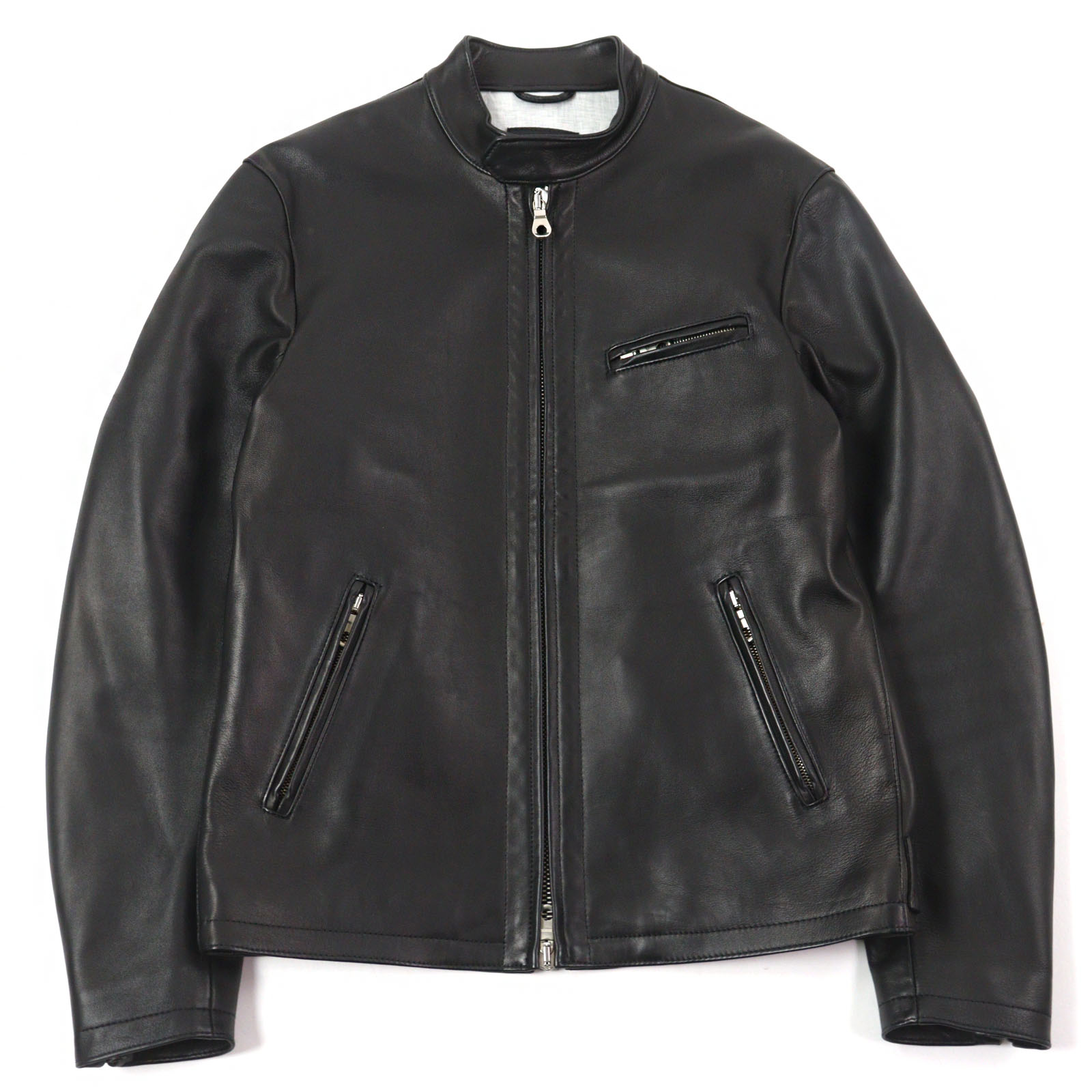 楽天市場】CINQUANTA【チンクアンタ】シングルライダースジャケット