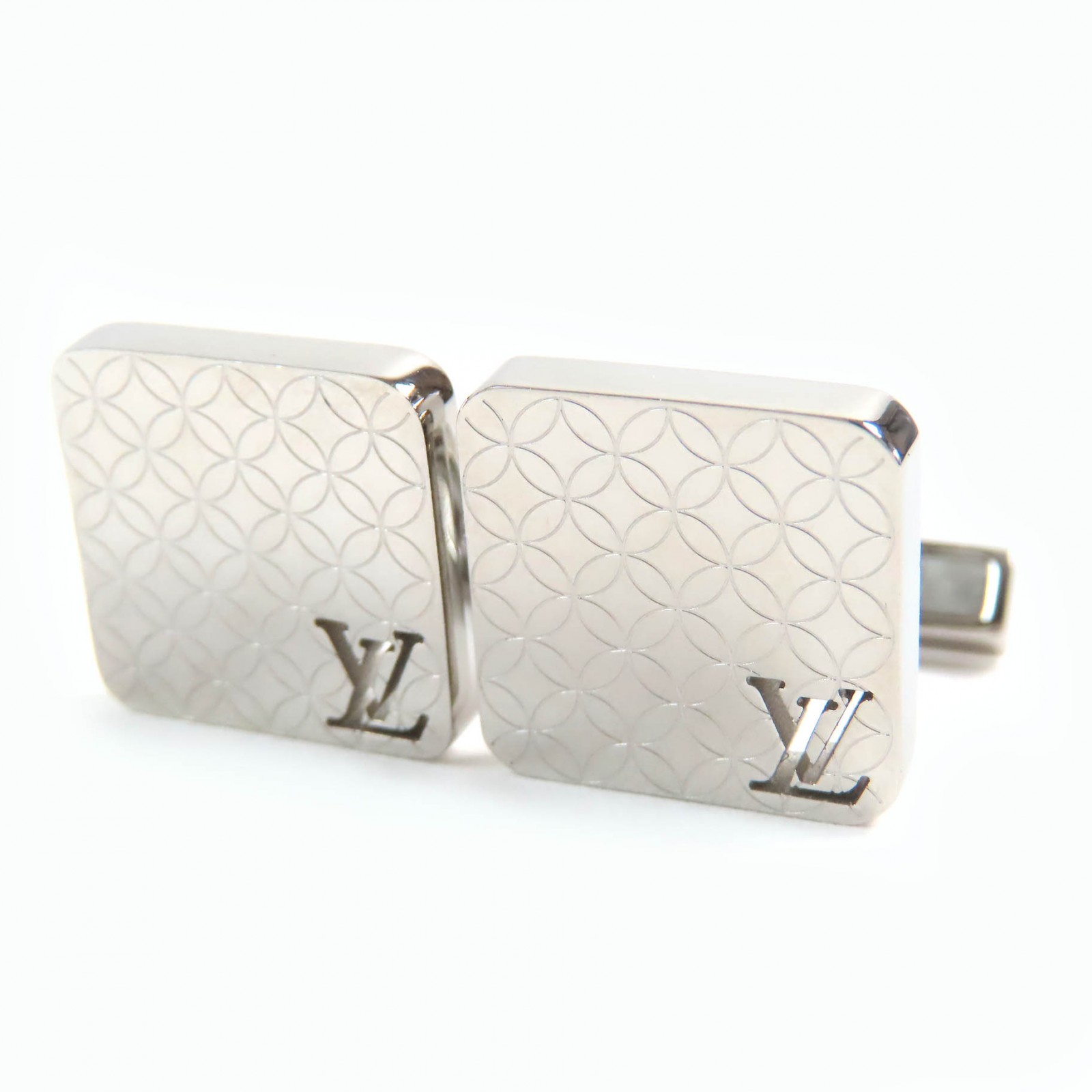 【中古品】ルイ ヴィトン LOUIS VUITTON カフリンク・シャンゼリゼ 楽天市場】ルイヴィトン Louis Vuitton カフスボタン ブトン