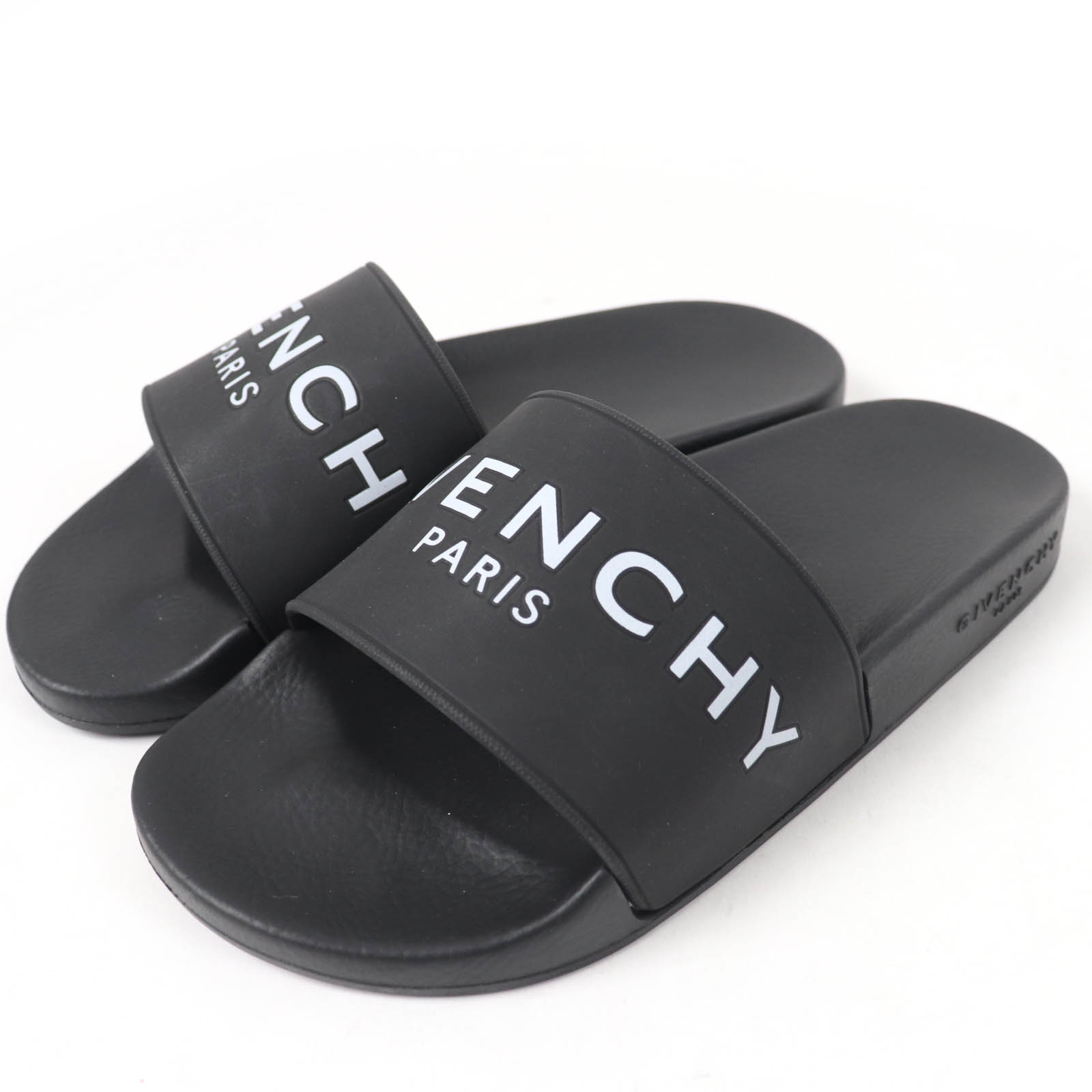 サンダル・ミュール GIVENCHY SLIPPER (BE3099E28M 001) Buy Givenchy Wmns 4G Flat Mule 'Black' - BE3099E28M 001 | GOAT