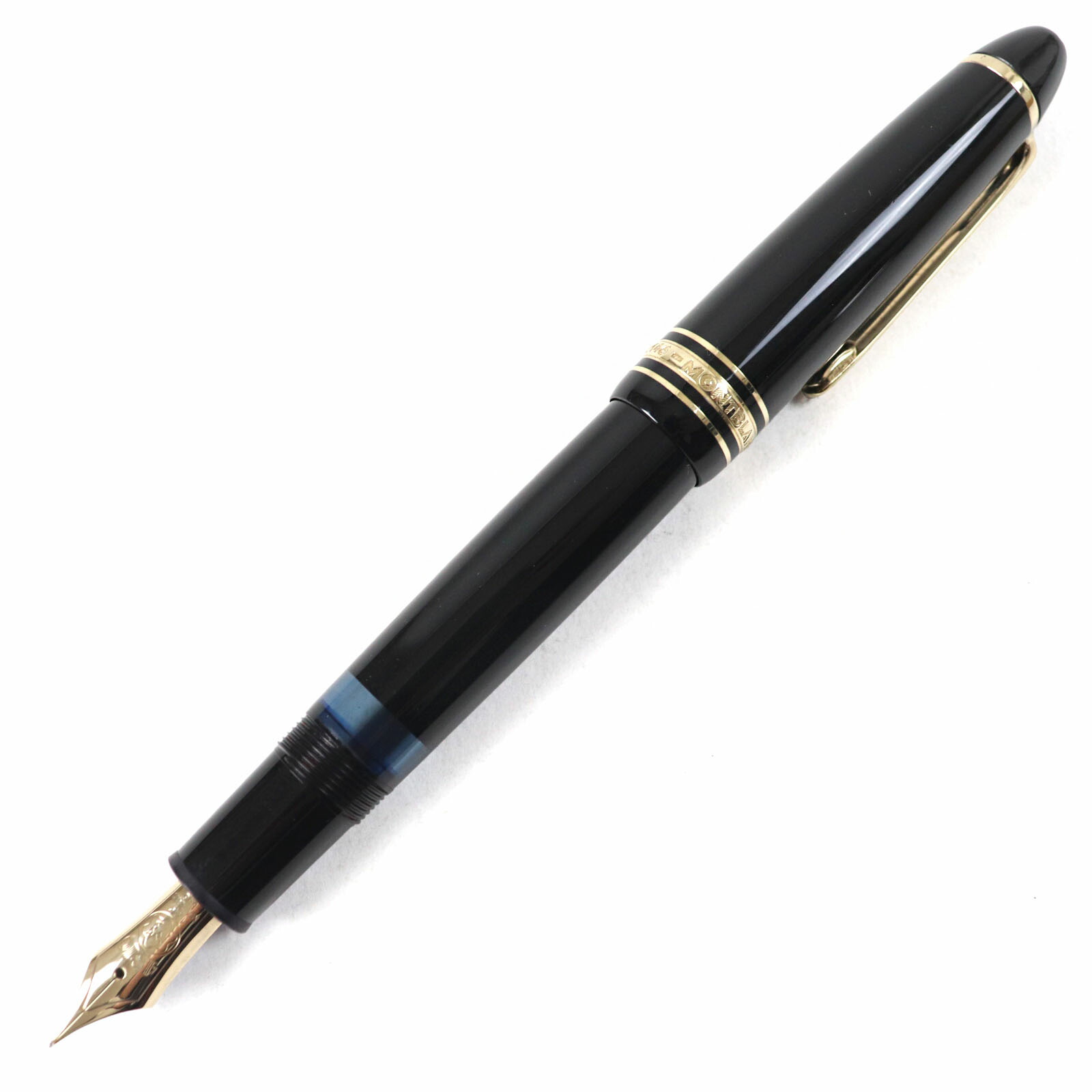 希少ꕥモンブラン マイスターシュテュック 18K silver925 タイピン MONTBLANC（筆記具、時計） レア美品 モンブラン MONT BLANC