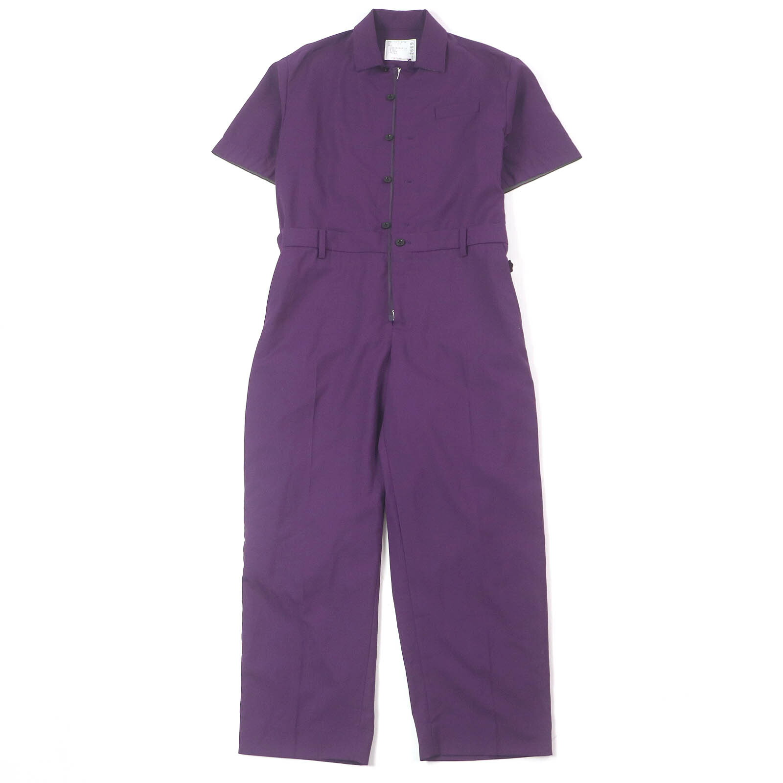 Sacai ★ ジャンプスーツ サカイ ジャンプスーツ つなぎ Suiting Jumpsuits 22-02669M