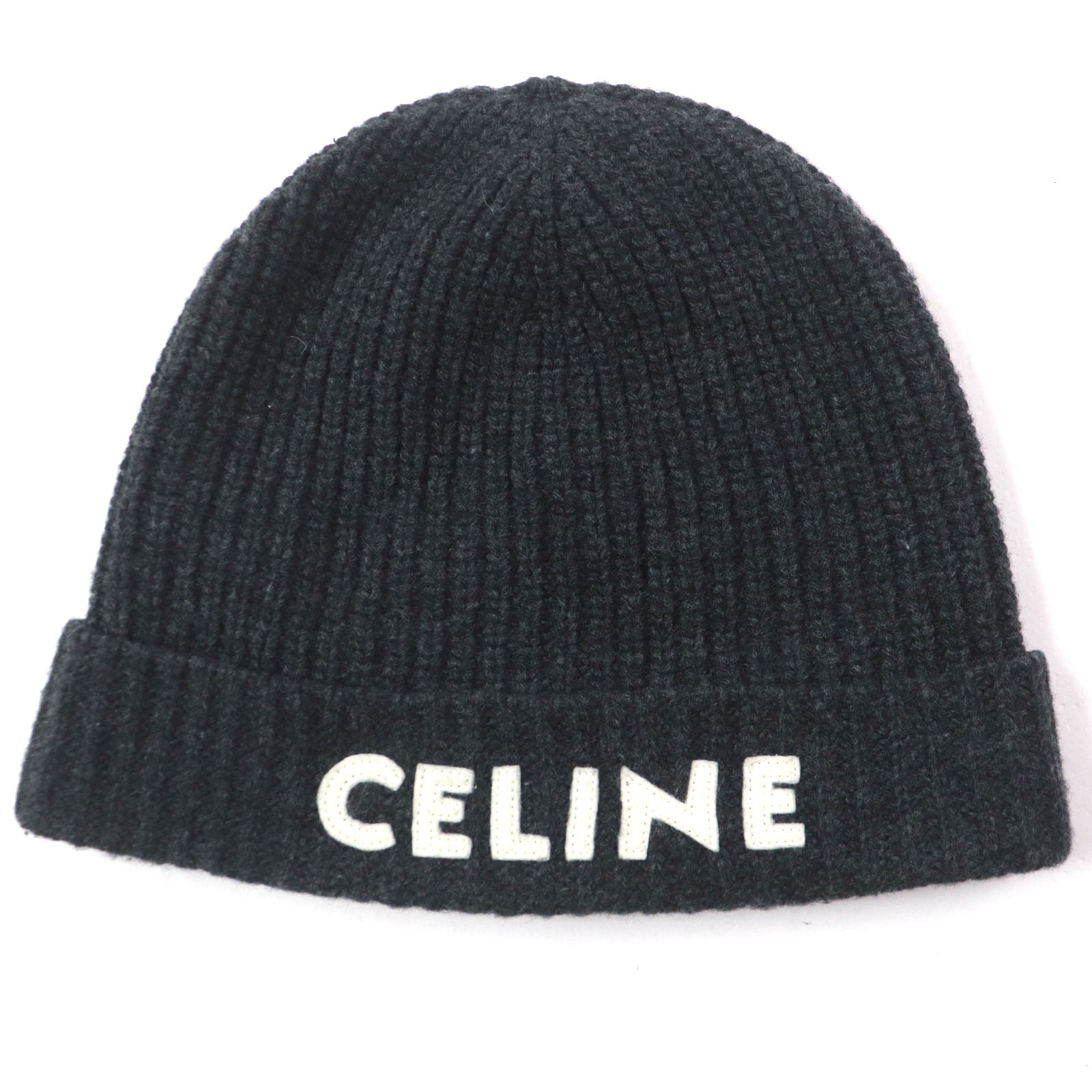 CELINE cashmere ニット帽 楽天市場】CELINE セリーヌ ニット帽 2AD5I362W.38NO 2AD5I362W.08GC