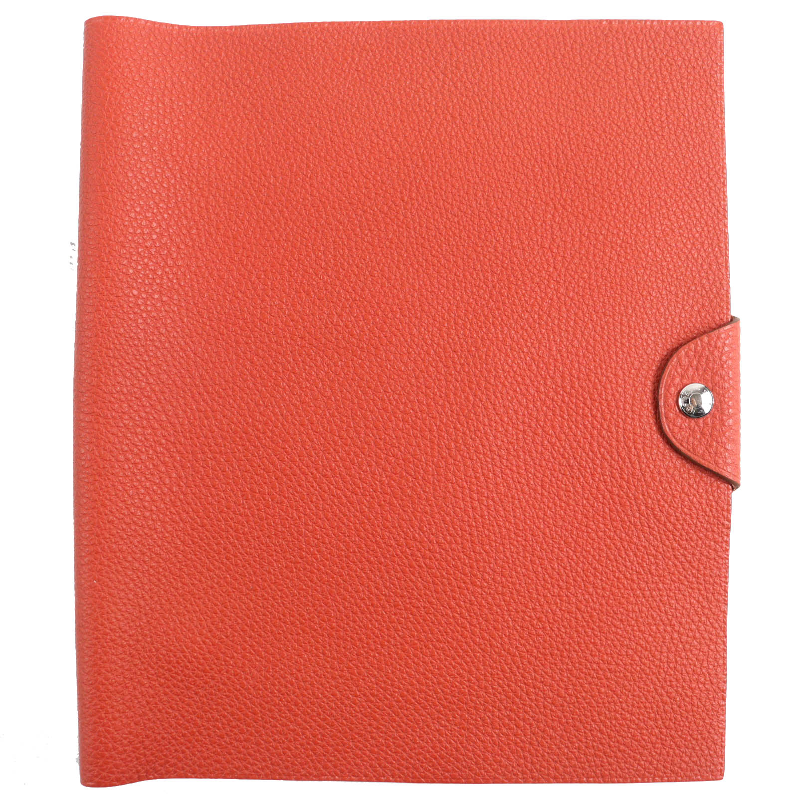 ☆HERMES(エルメス) 手帳 ユリスPM レッド 中古☆ HERMES エルメス 手帳 レディース /ユリスPM ブルー 中古