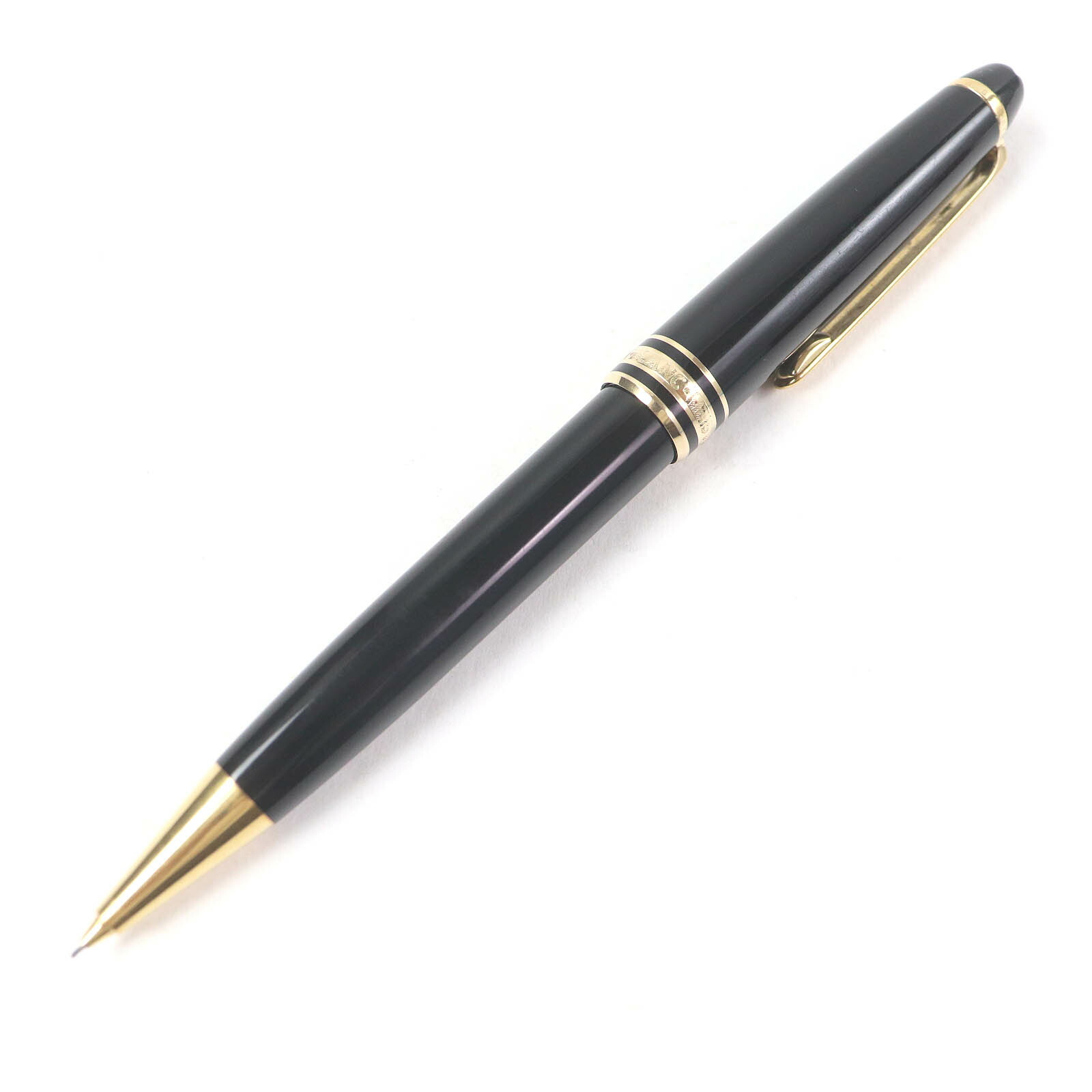 MONTBLANC クルーズコレクション　プラチナ・ブラック軸　モンブラン 中古)MONTBLANC モンブラン ボールペン クルーズコレクション