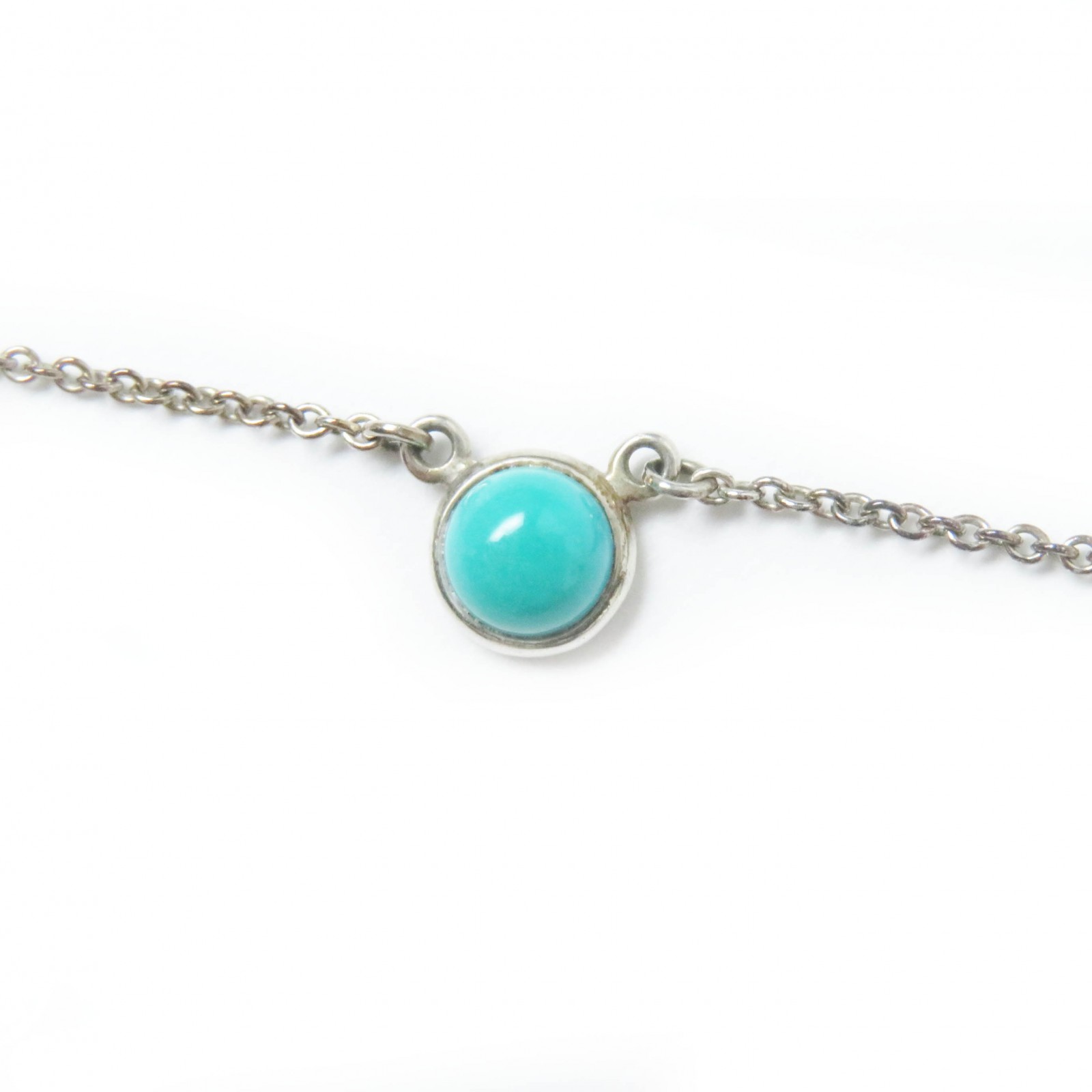 ❤️Tiffany & Co. ❤️シルバーターコイズネックレス Tiffany & Co. ターコイズハートネックレス ハート - メルカリ
