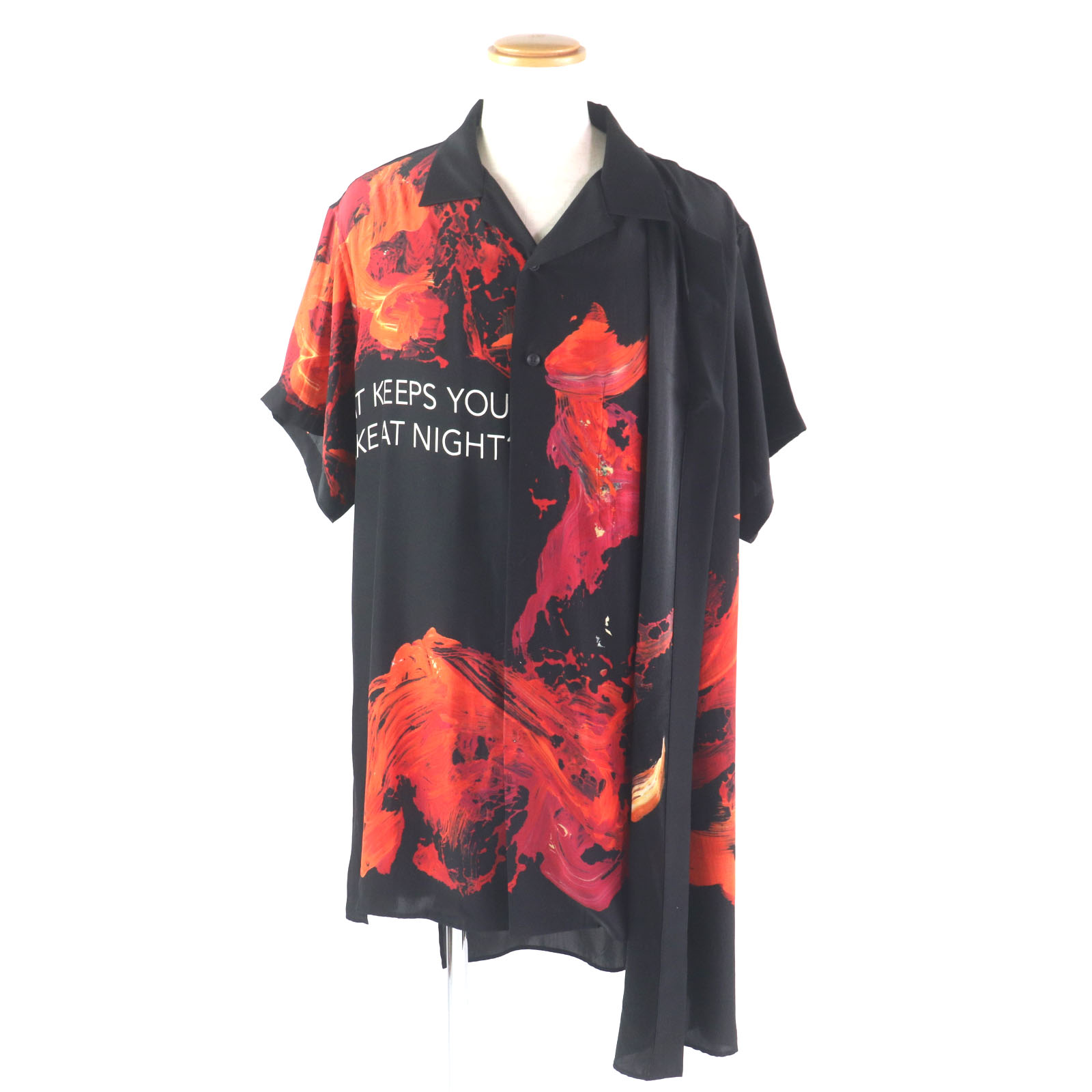 楽天市場】YOHJI YAMAMOTO POUR HOMME YUUKA ASAKURA SILK SATIN