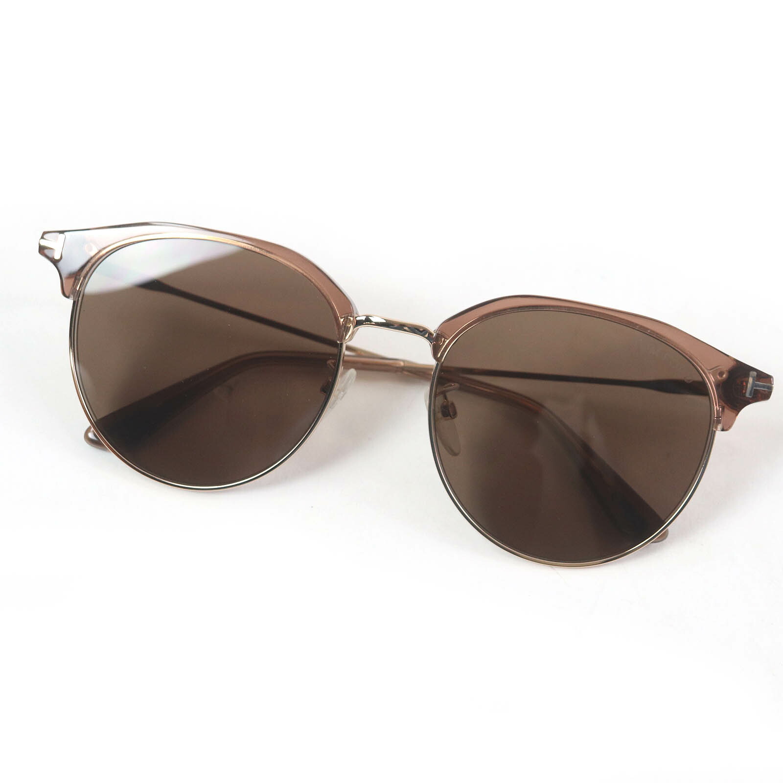 【極美品】 TOM FORD CLEMENCE ブラウンフレームサングラス 極美品】 TOM FORD CLEMENCE ブラウンフレームサングラス - メルカリ