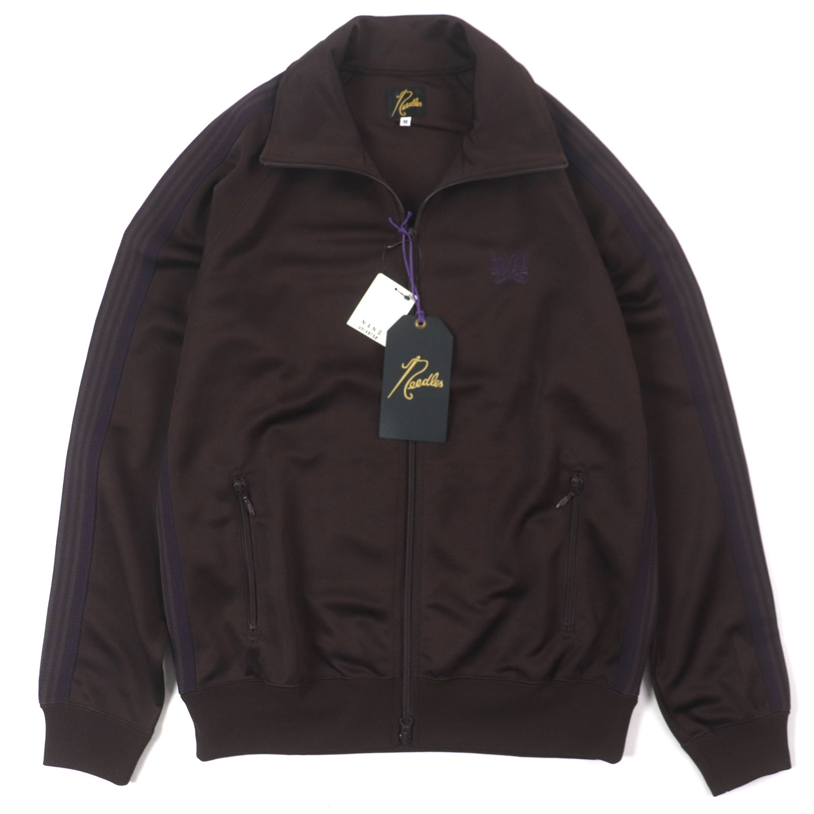 楽天市場】NEEDLES 22aw Velour Papillon Track Jacket サイズ2 楽天市場】NEEDLES 22aw Velour Papillon Track Jacket サイズ2