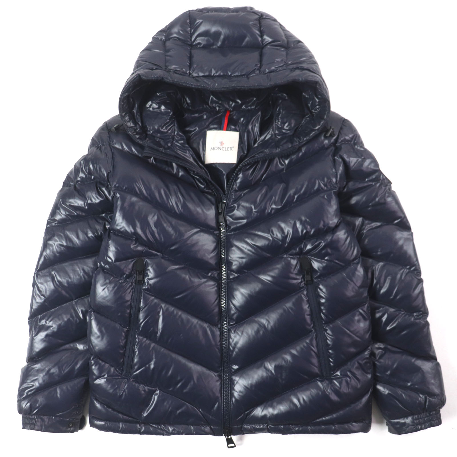 楽天市場】MONCLER モンクレール CANMORE ダウンジャケット ブラック 