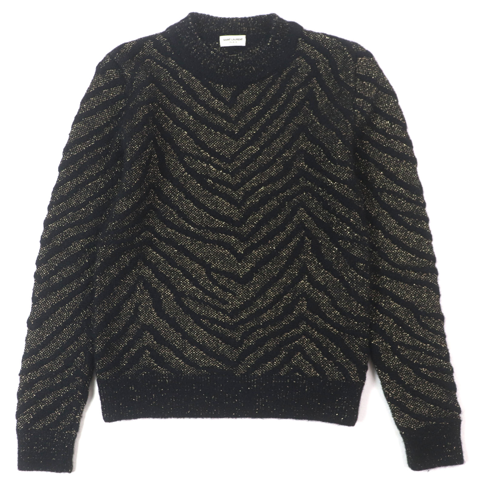 楽天市場】SAINT LAURENT PARIS 13aw NORDIC SWEATER サイズS 331127