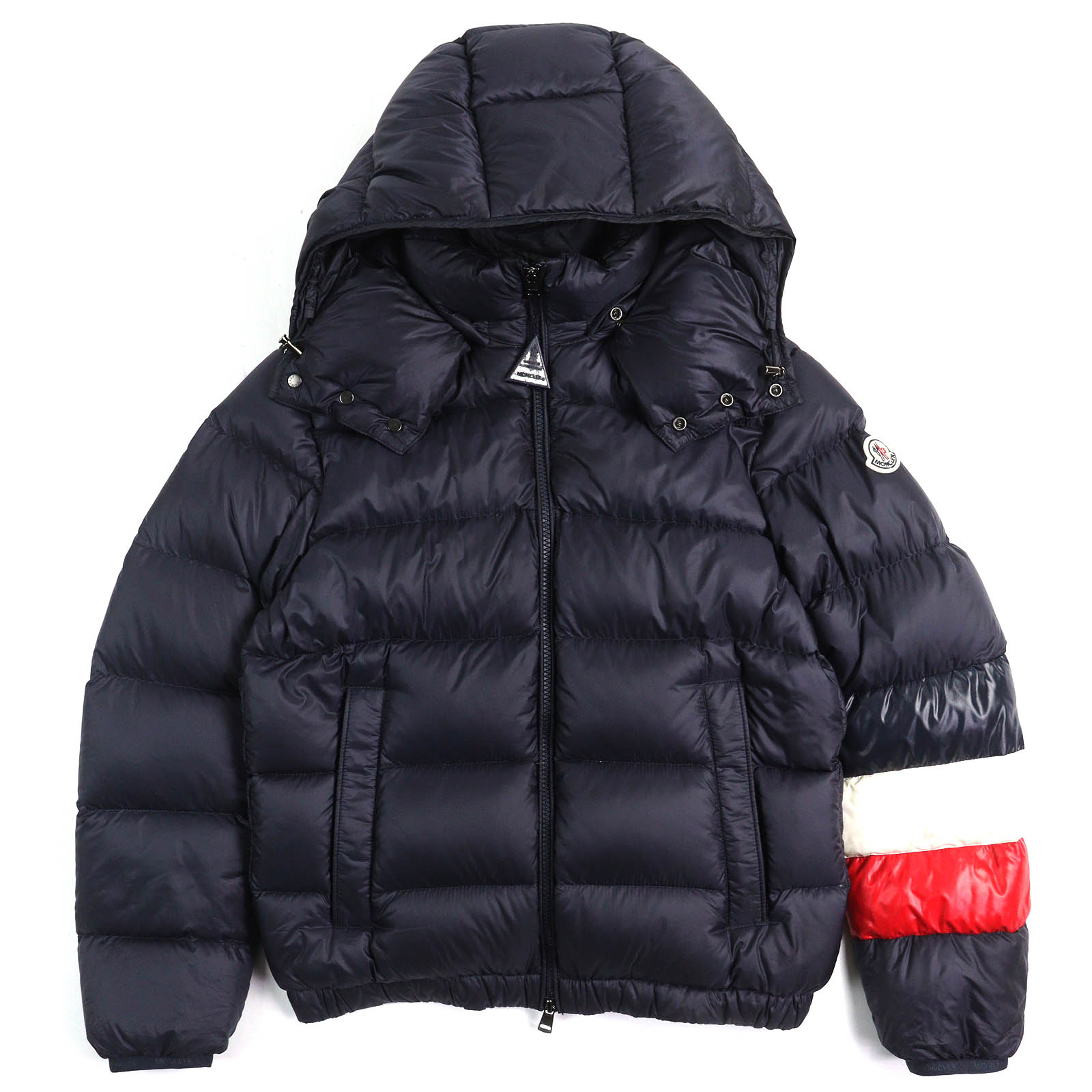 【まるシェ様 有難うございます】国内正規品 MONCLER ネイビー ジャケット モンクレール MONCLER ベビー服 ジョー ダウンジャケット アウター