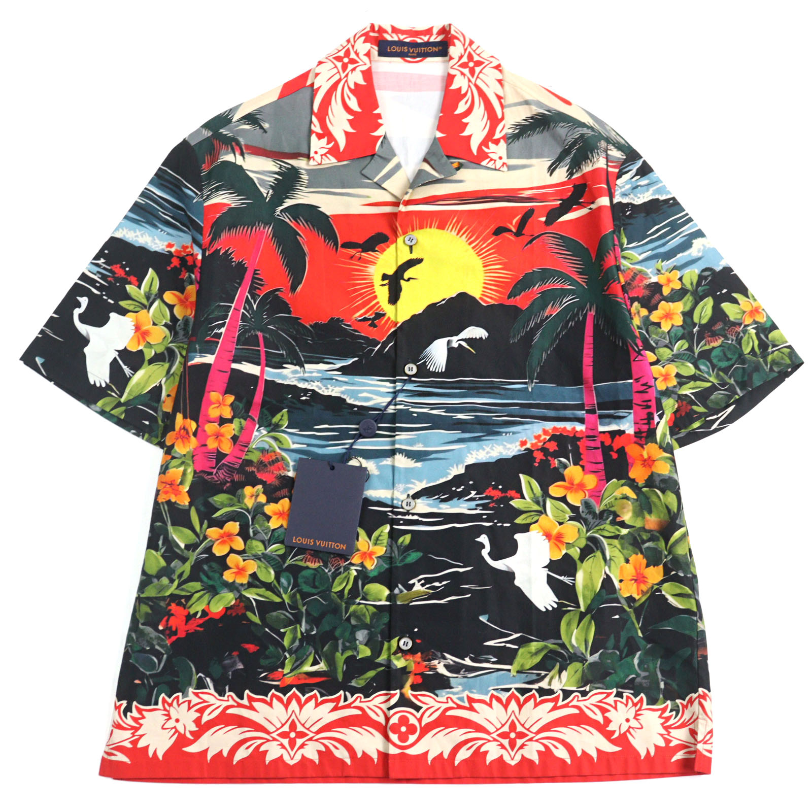 楽天市場】【未使用】 ルイ・ヴィトン 2022AW ランウェイ着用 フラワー